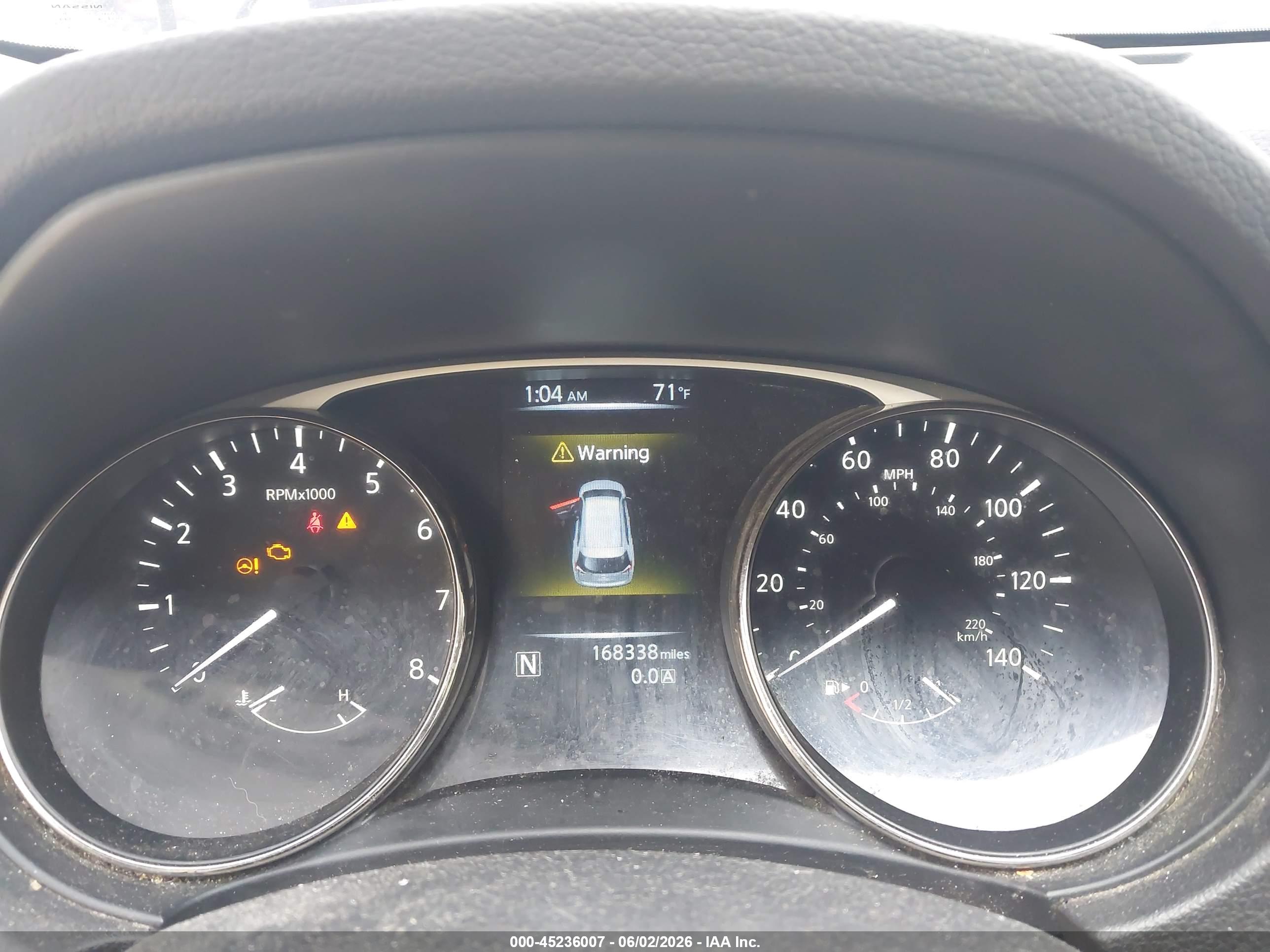 NISSAN ROGUE image 7
