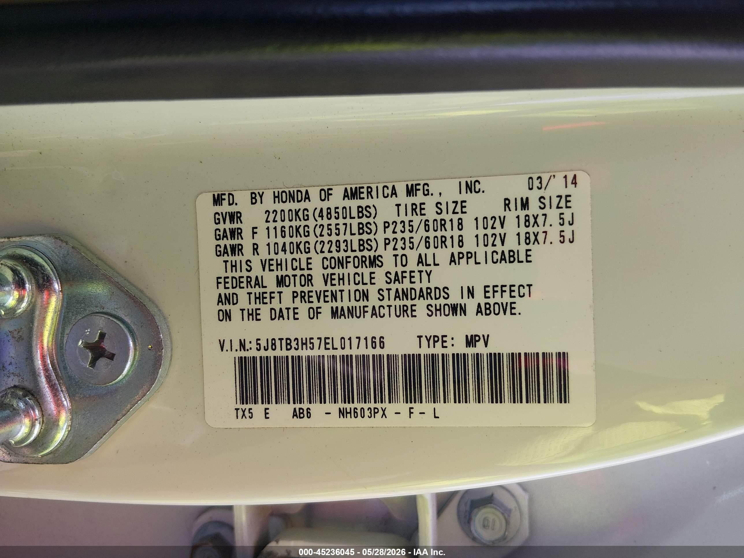 ACURA RDX image 9