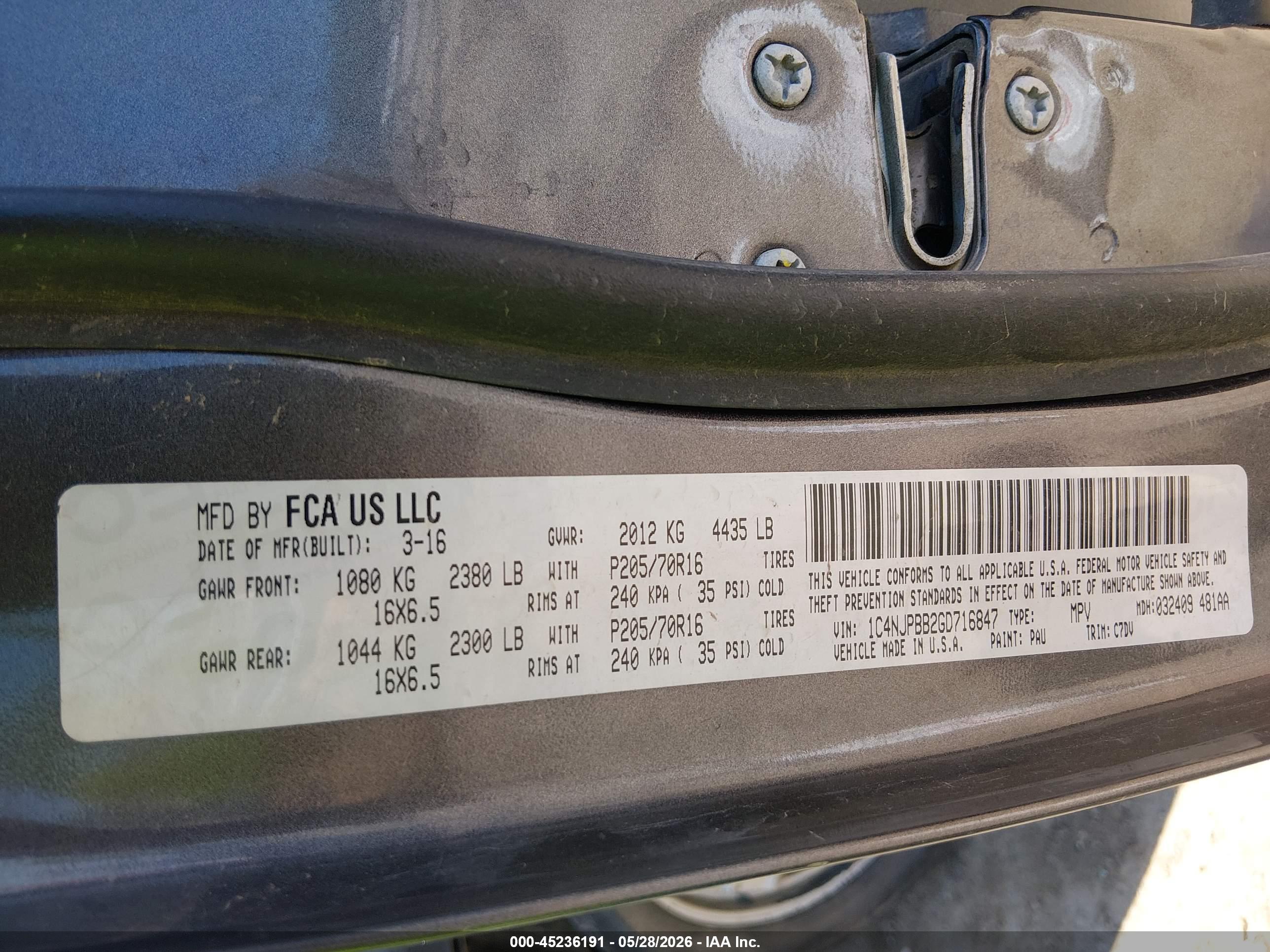 JEEP PATRIOT image 9