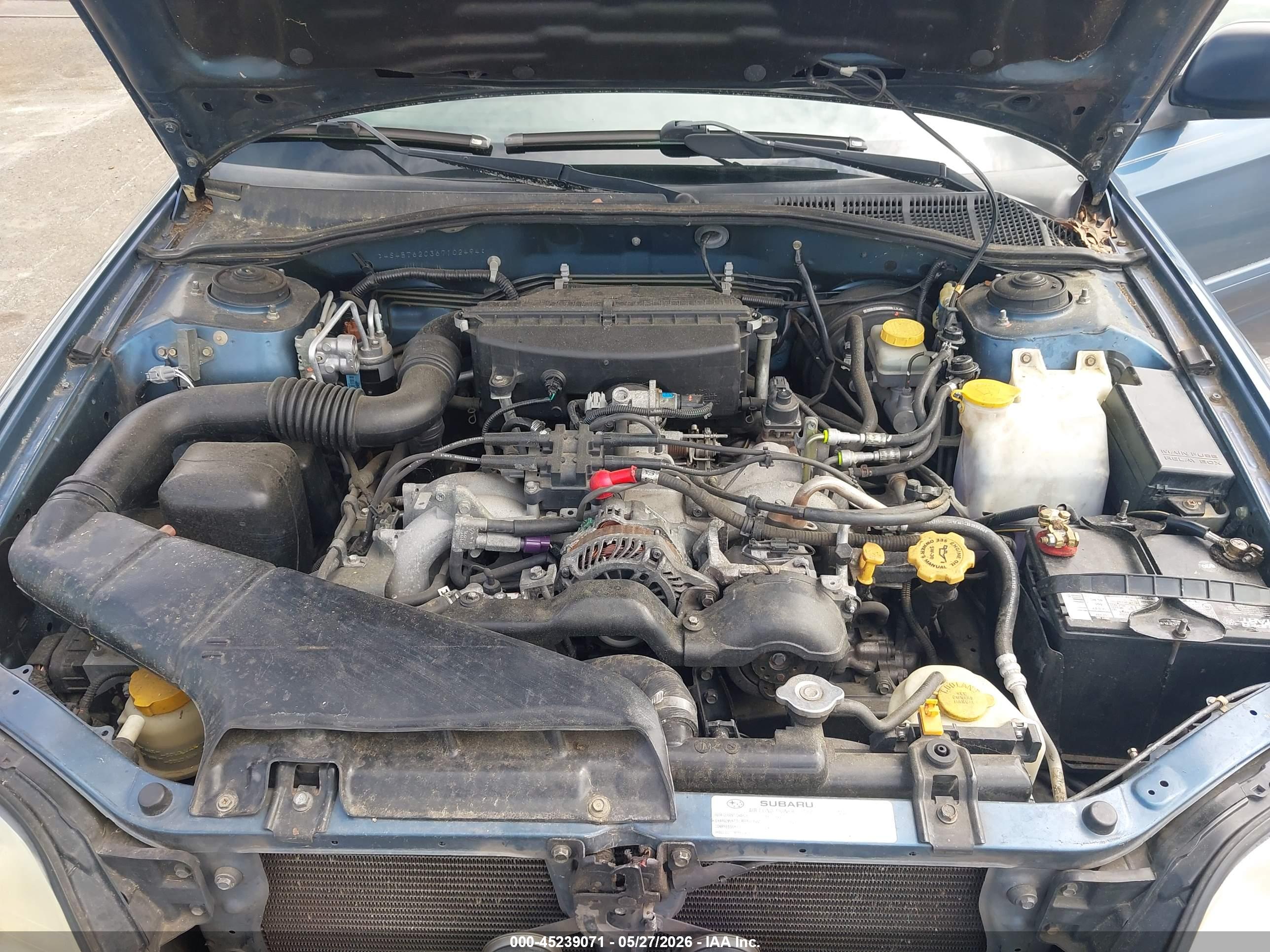 SUBARU BAJA image 10