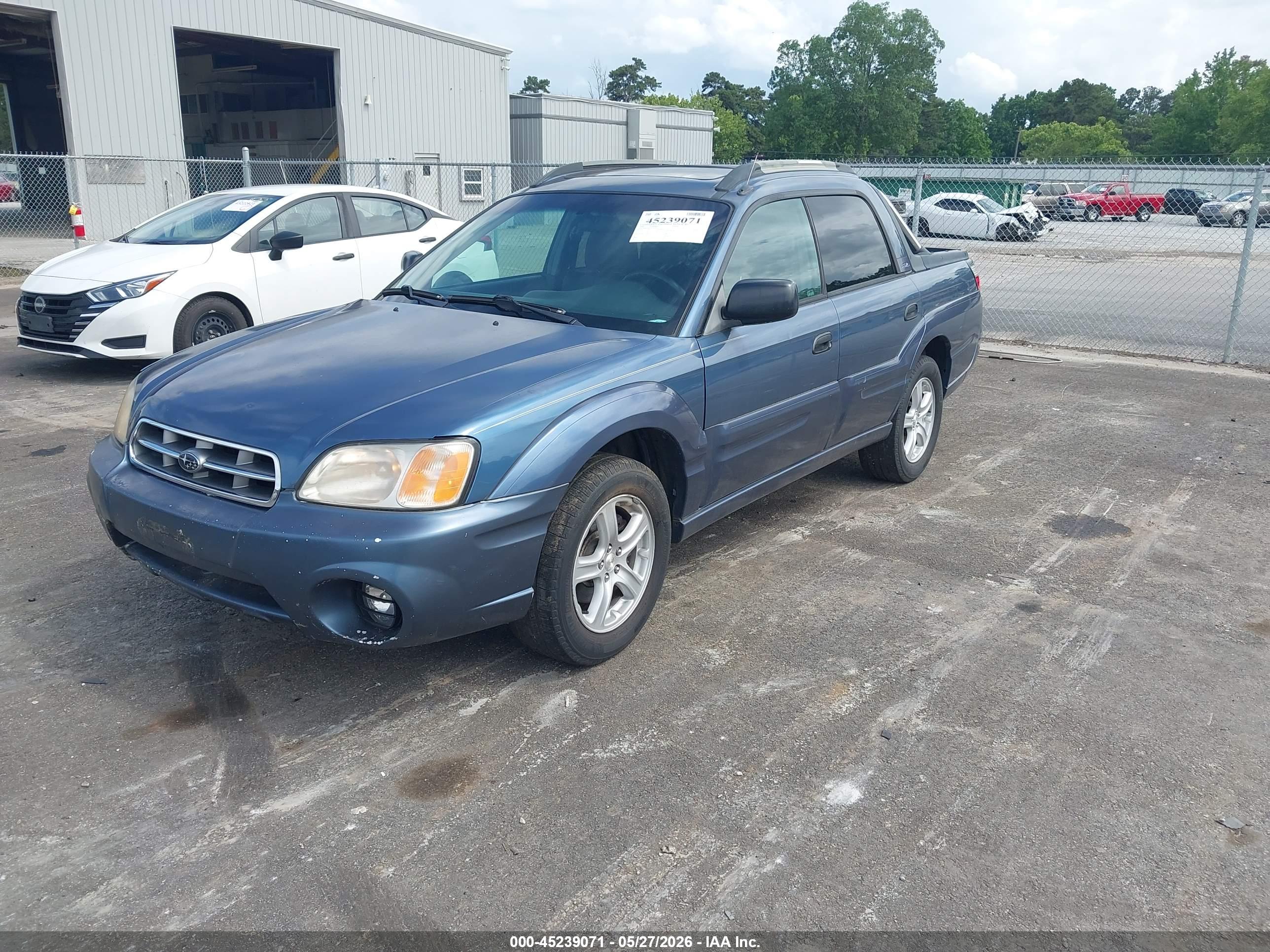 SUBARU BAJA image 2