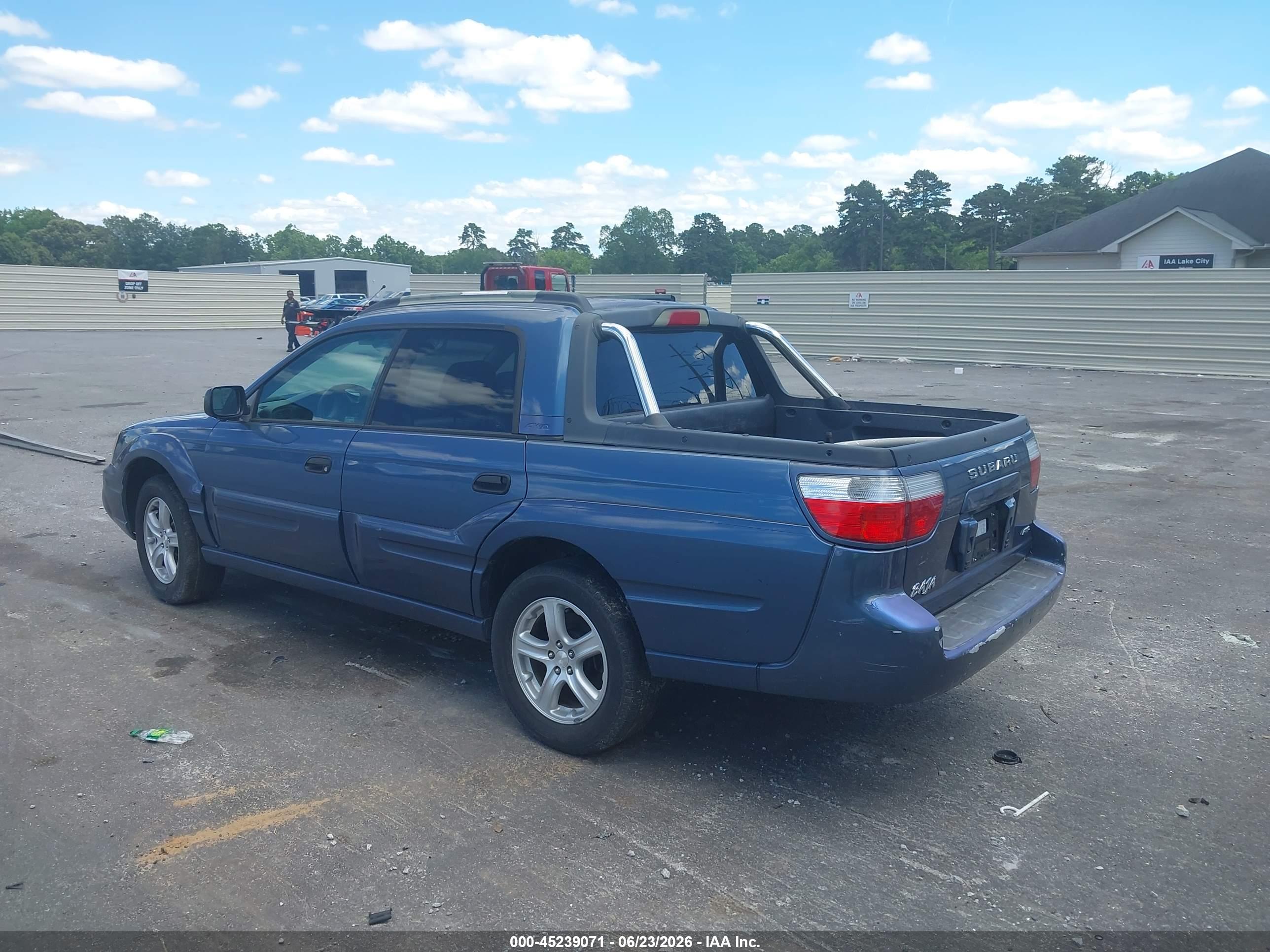 SUBARU BAJA image 3