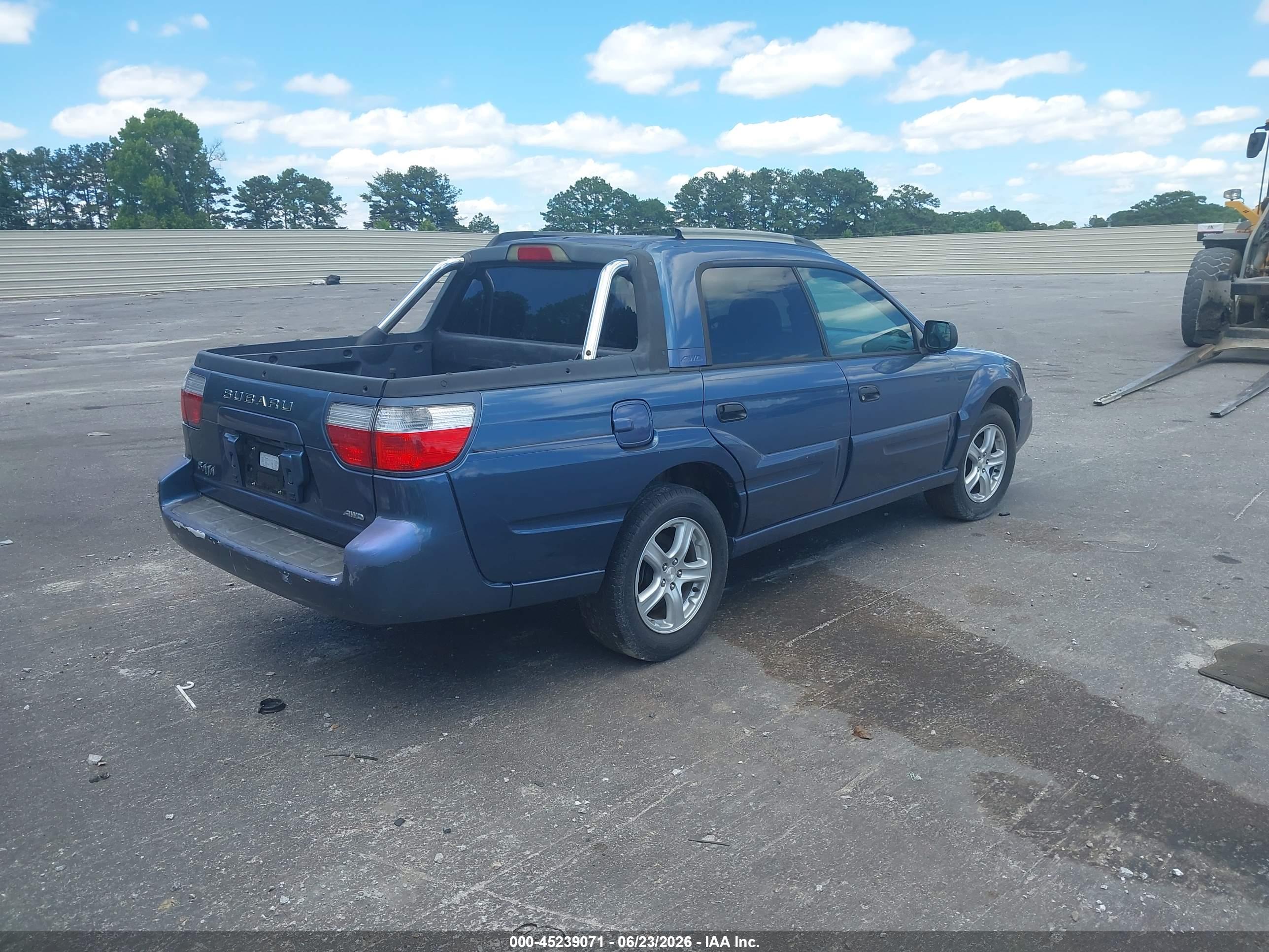 SUBARU BAJA image 4