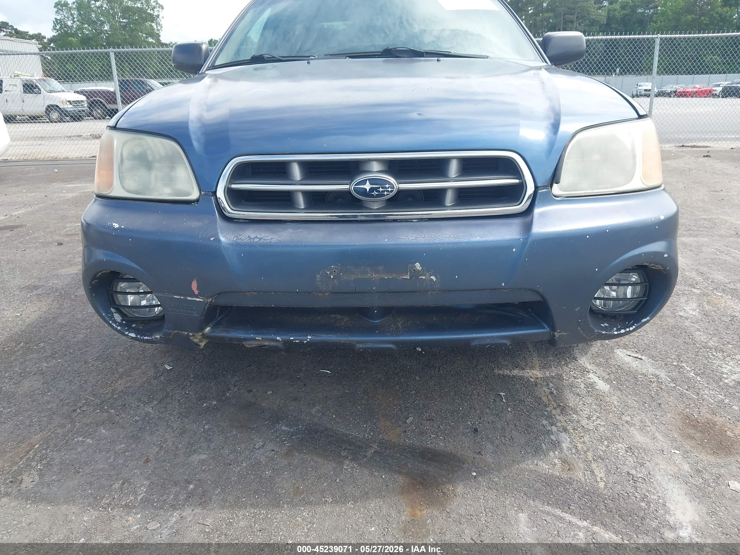 SUBARU BAJA image 6