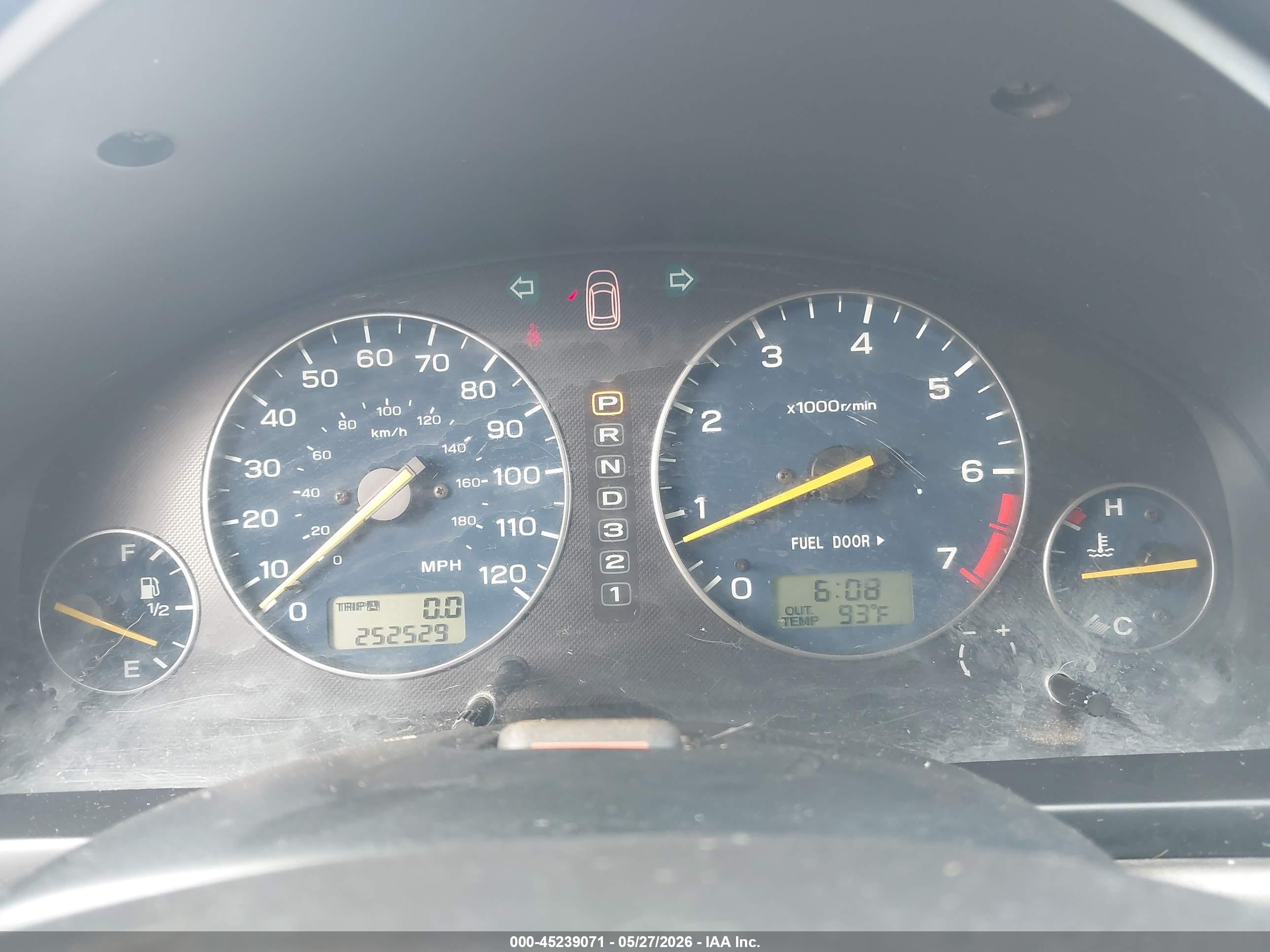 SUBARU BAJA image 7