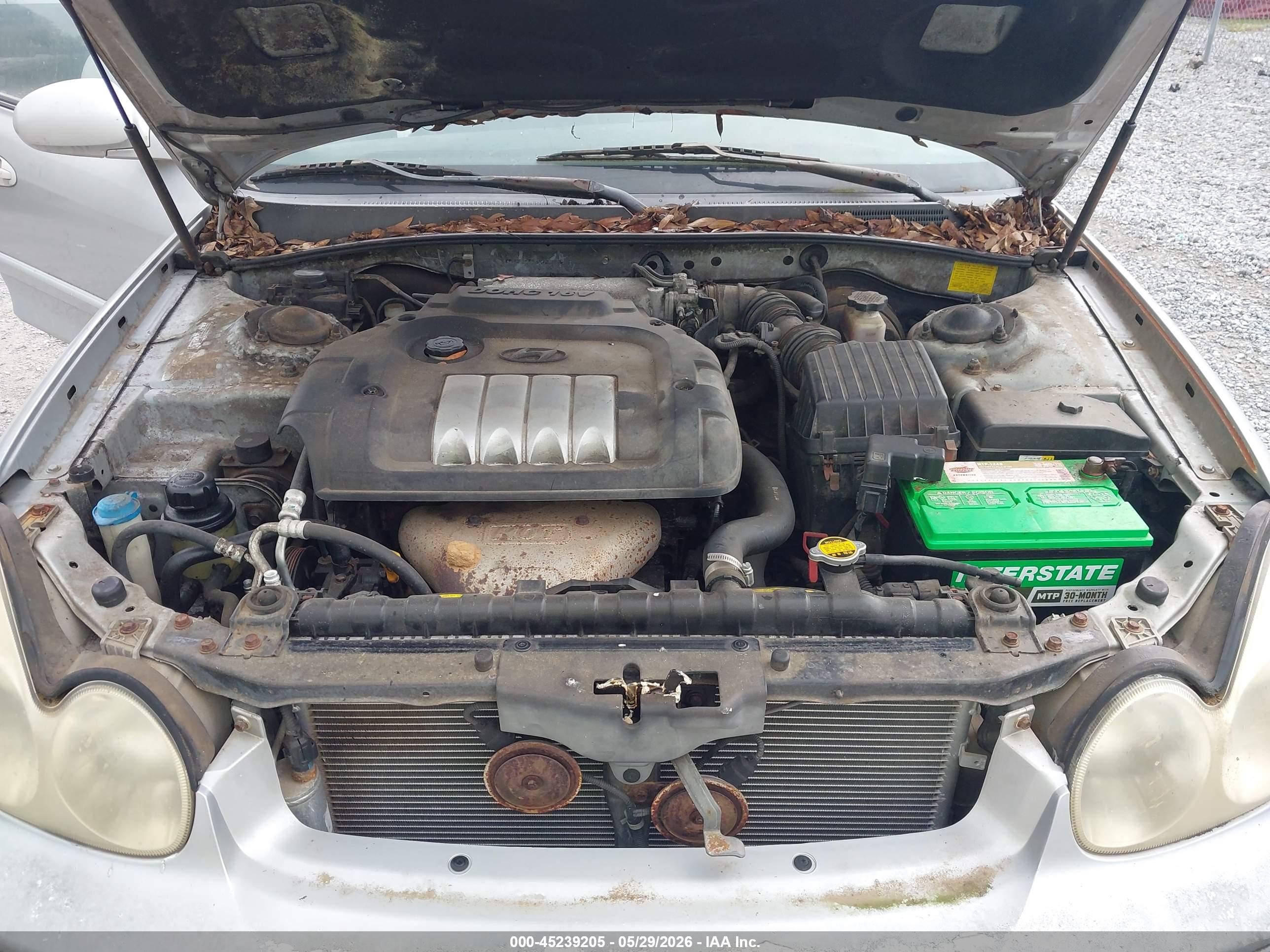 HYUNDAI SONATA image 10