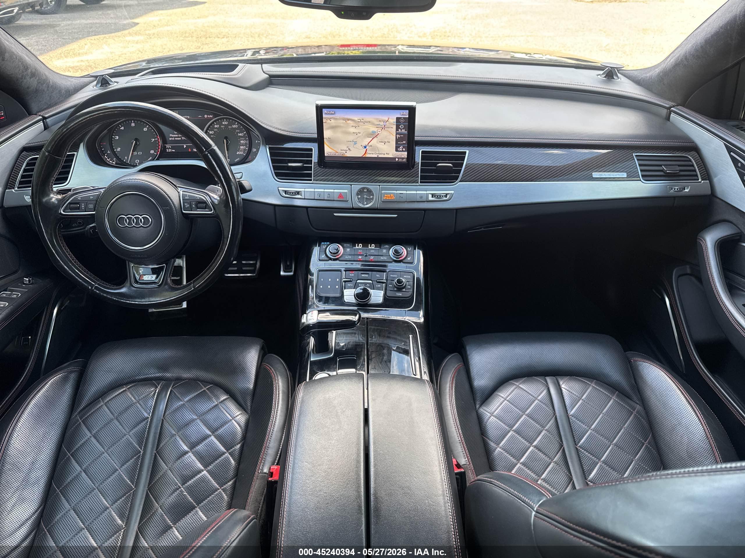 AUDI S8 image 6
