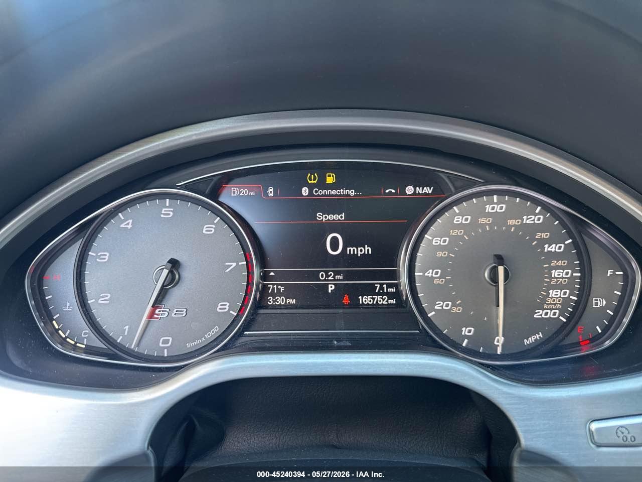 AUDI S8 image 7