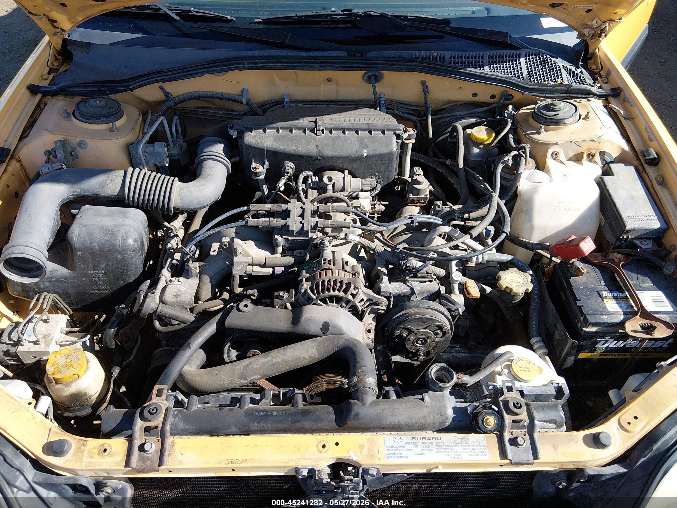 SUBARU BAJA image 10