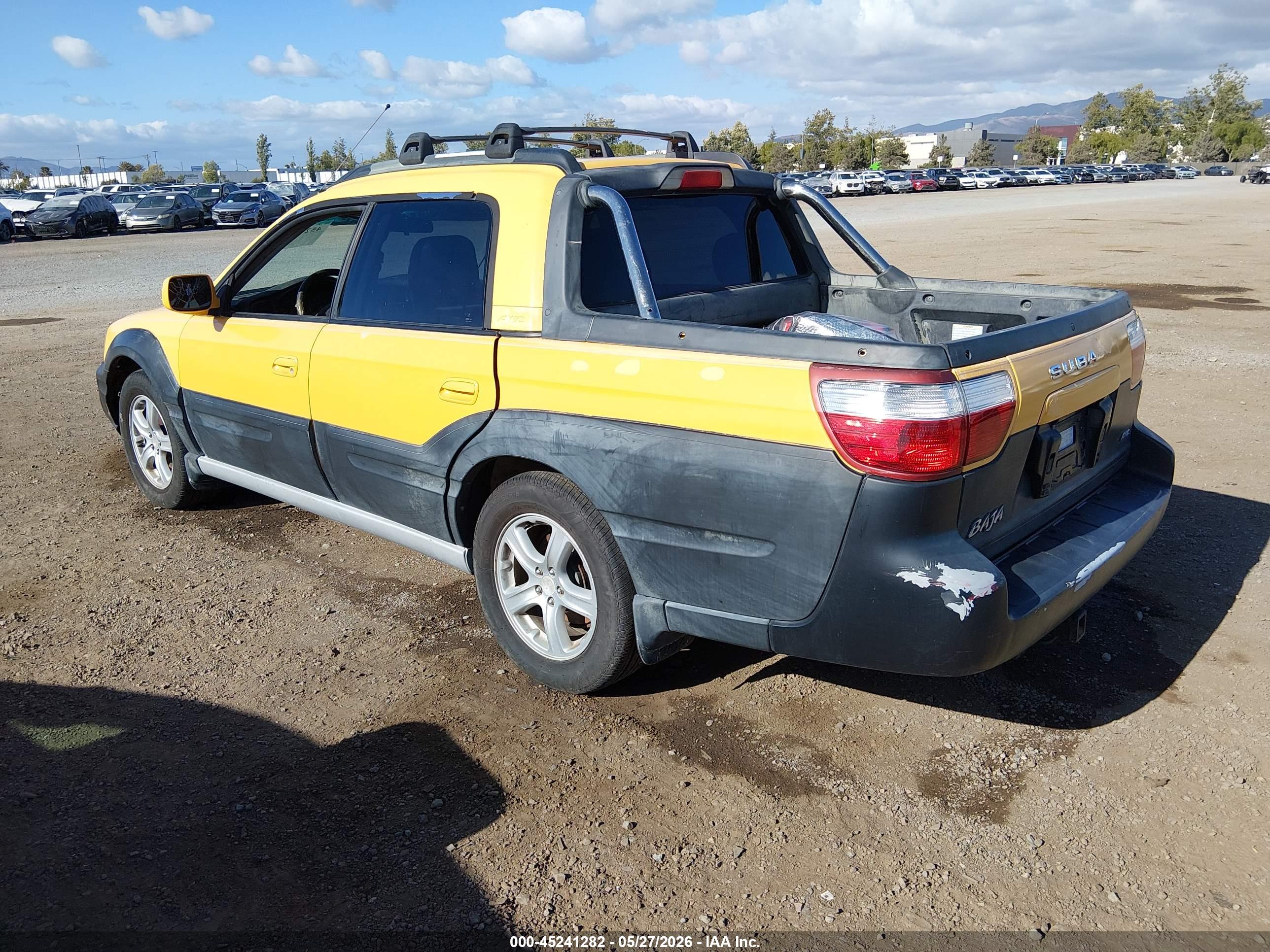 SUBARU BAJA image 3