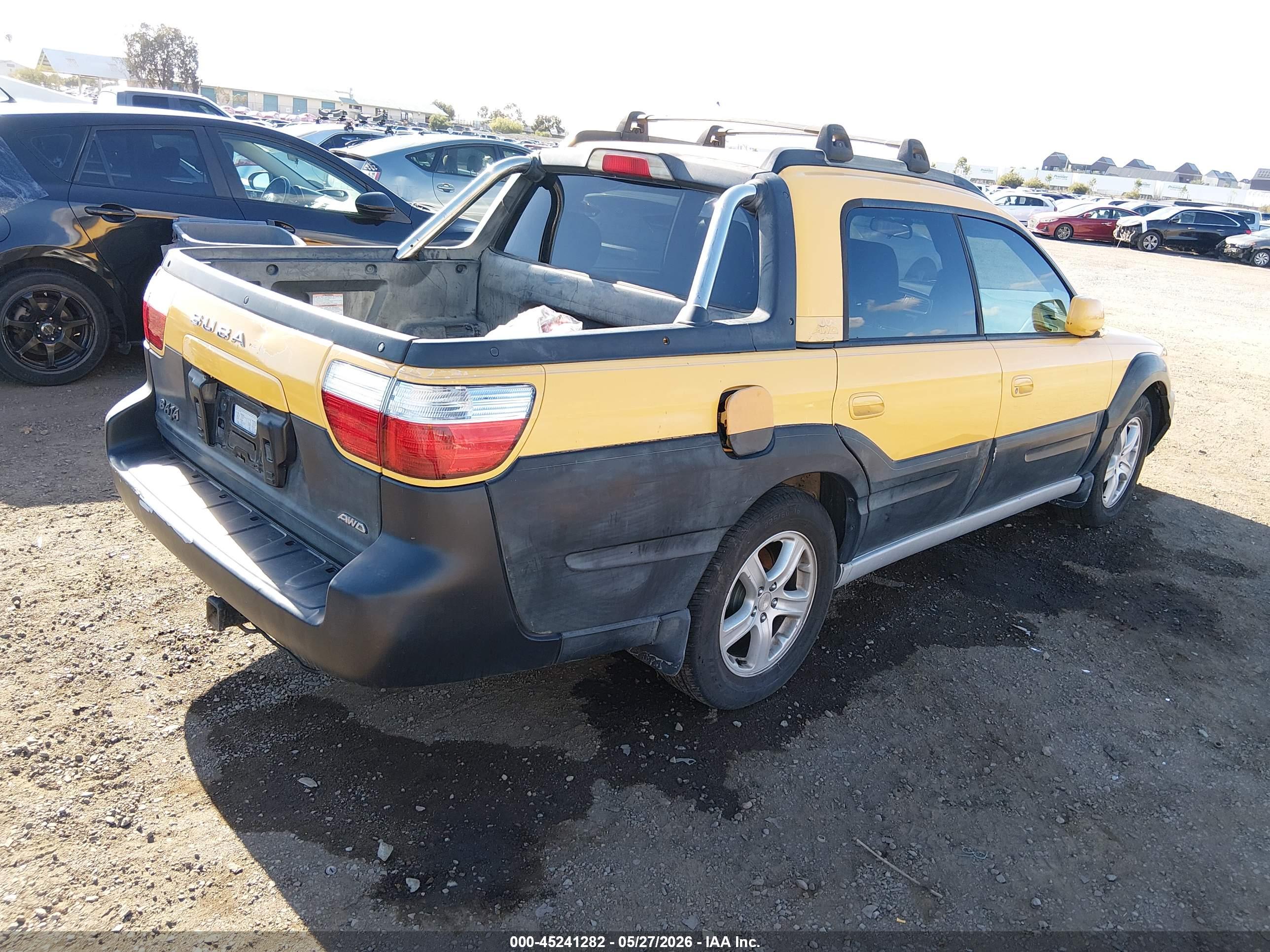 SUBARU BAJA image 4