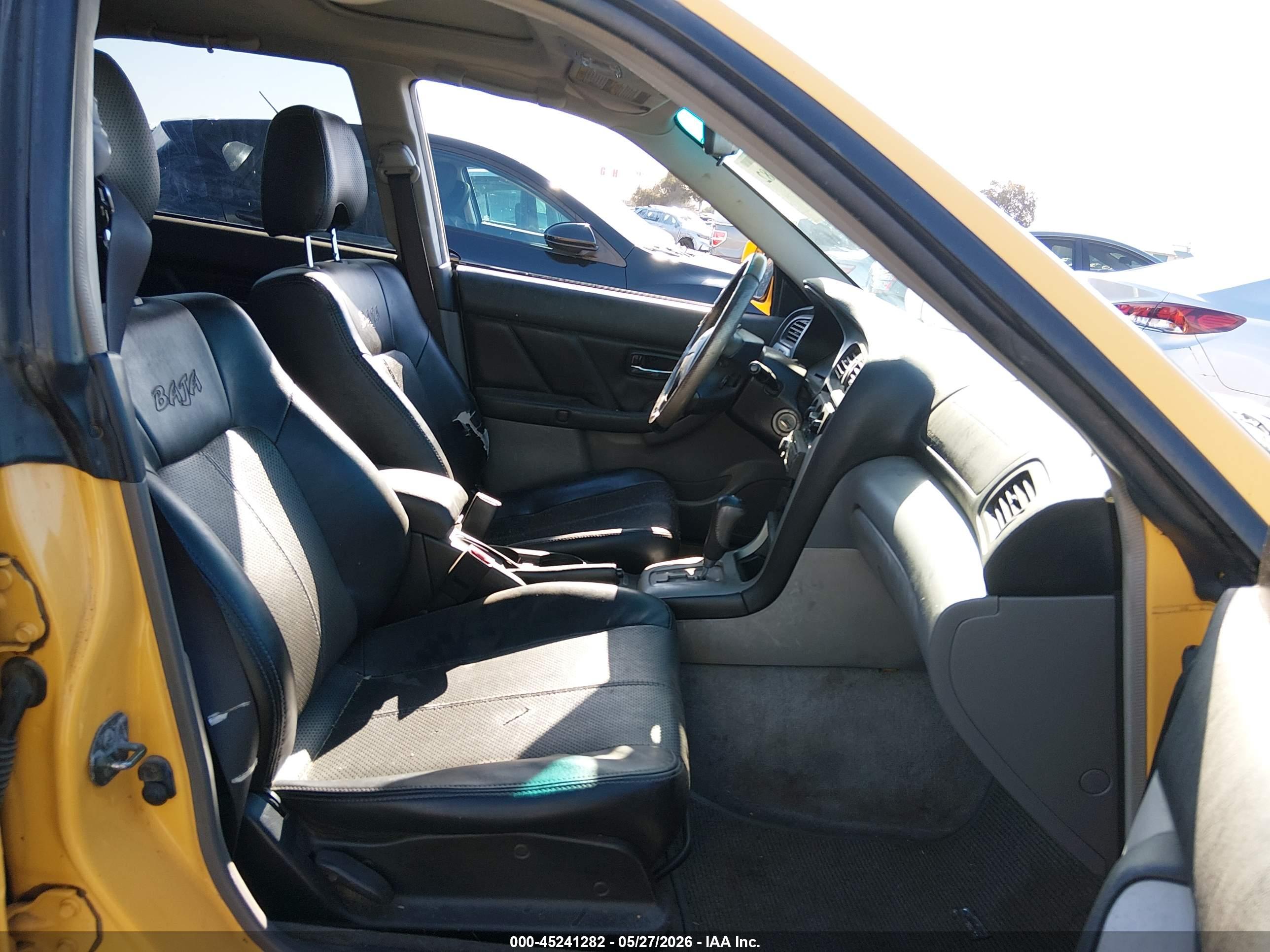 SUBARU BAJA image 5