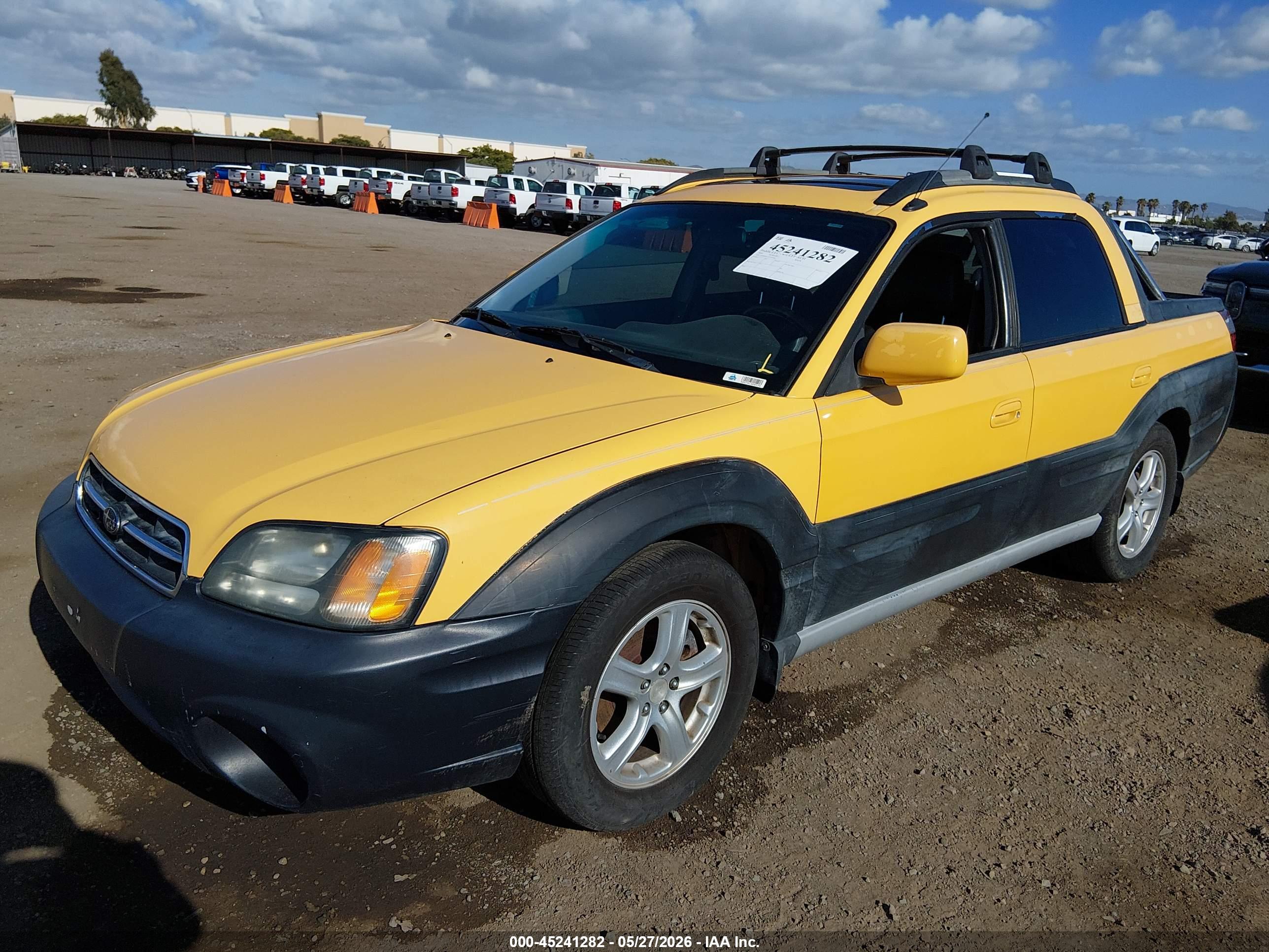 SUBARU BAJA image 6