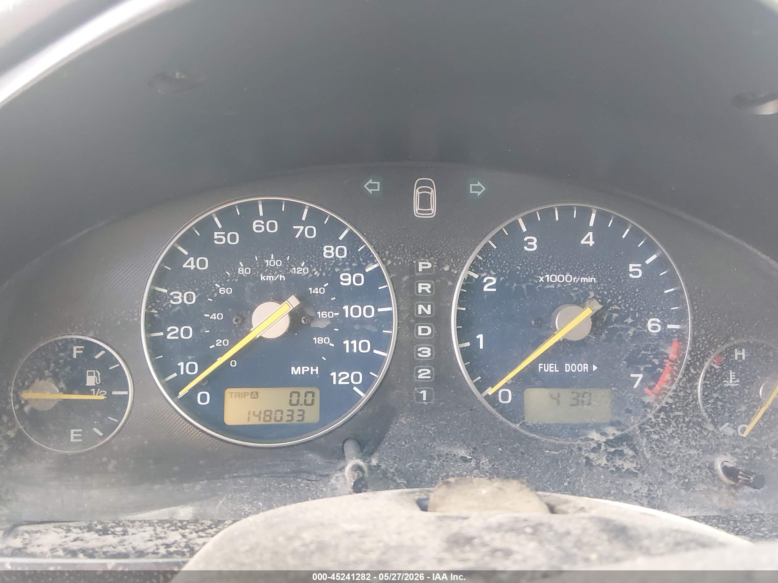 SUBARU BAJA image 7