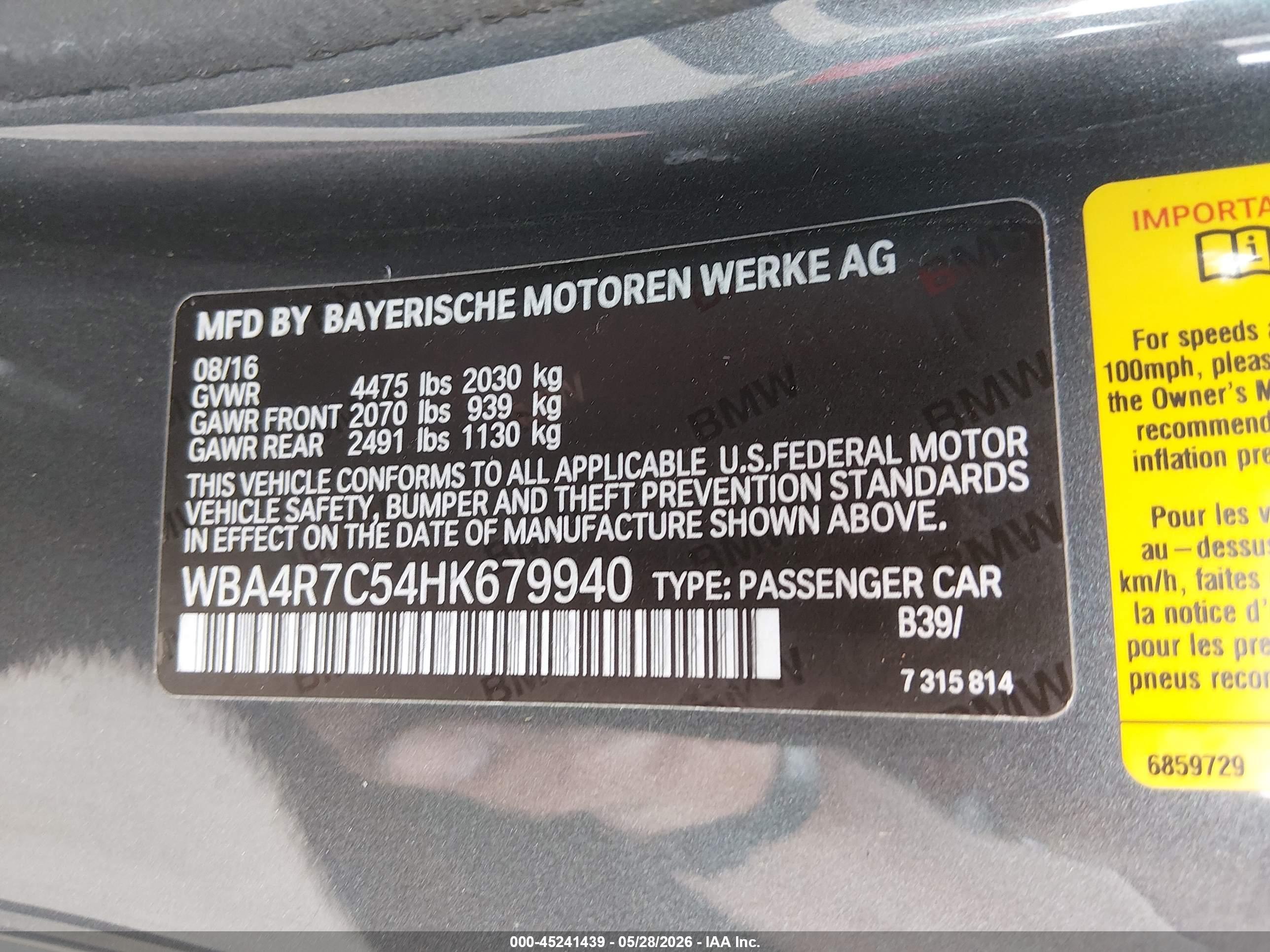 BMW 430I image 9