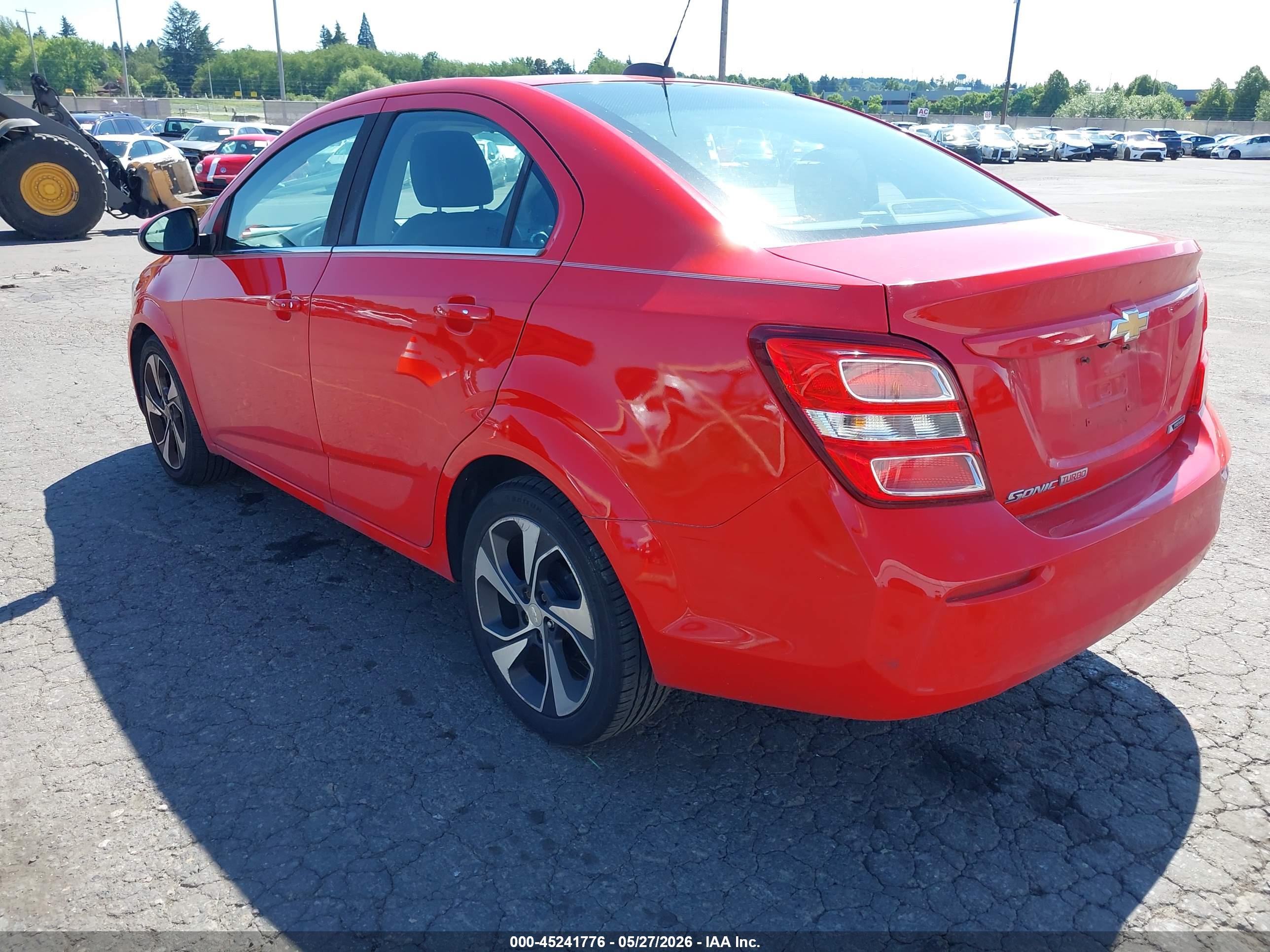 CHEVROLET SONIC image 3
