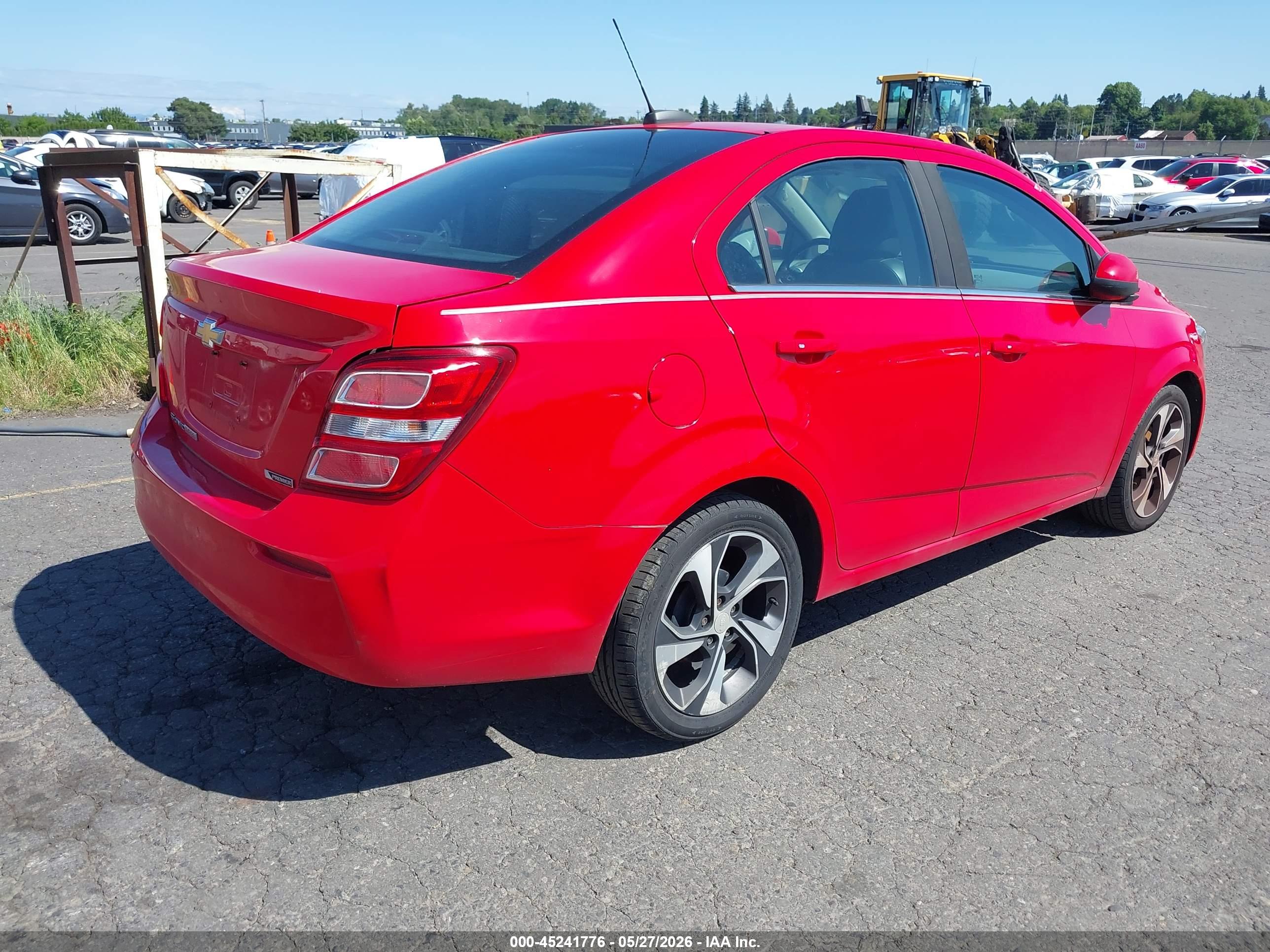 CHEVROLET SONIC image 4