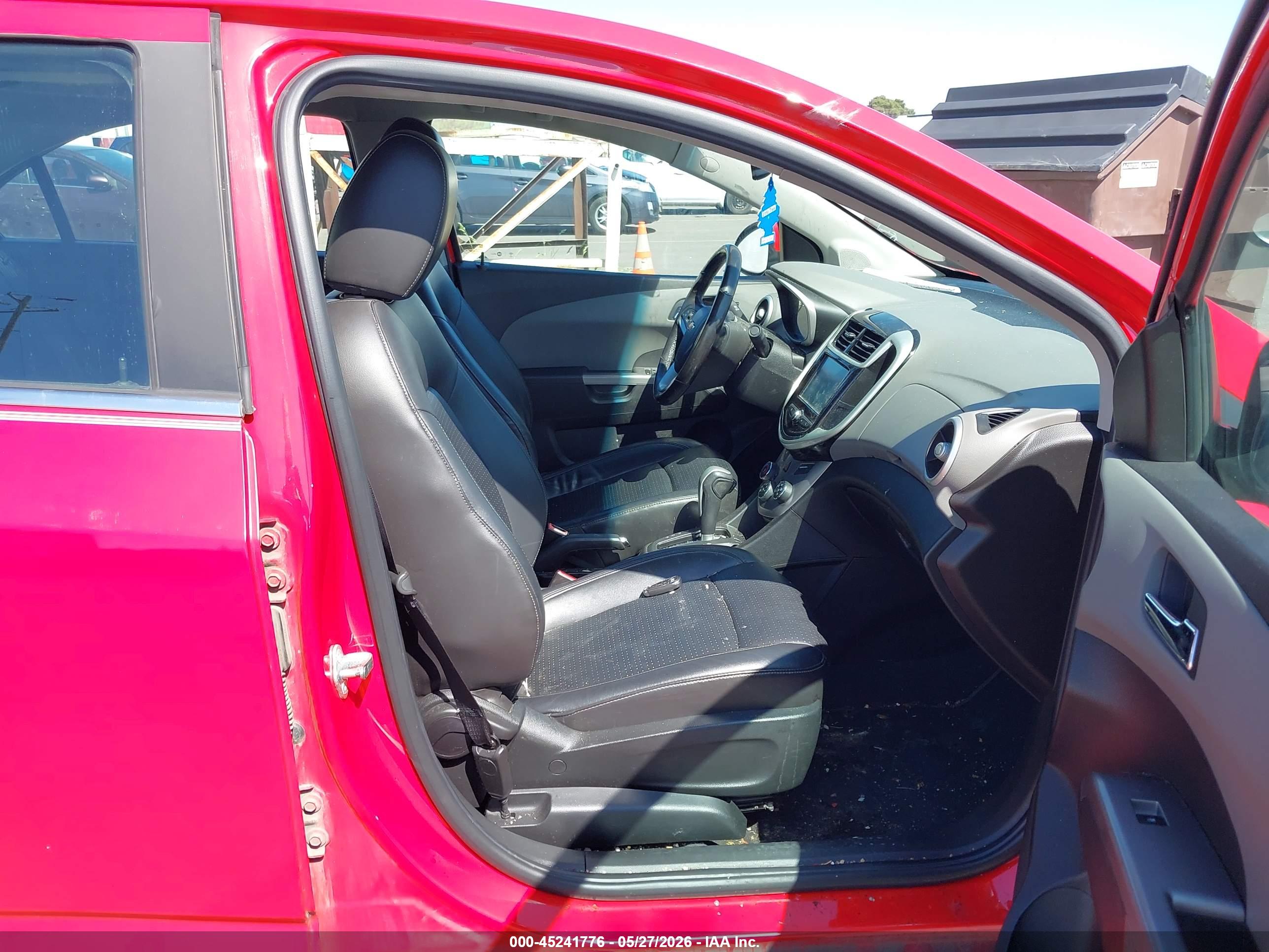 CHEVROLET SONIC image 5