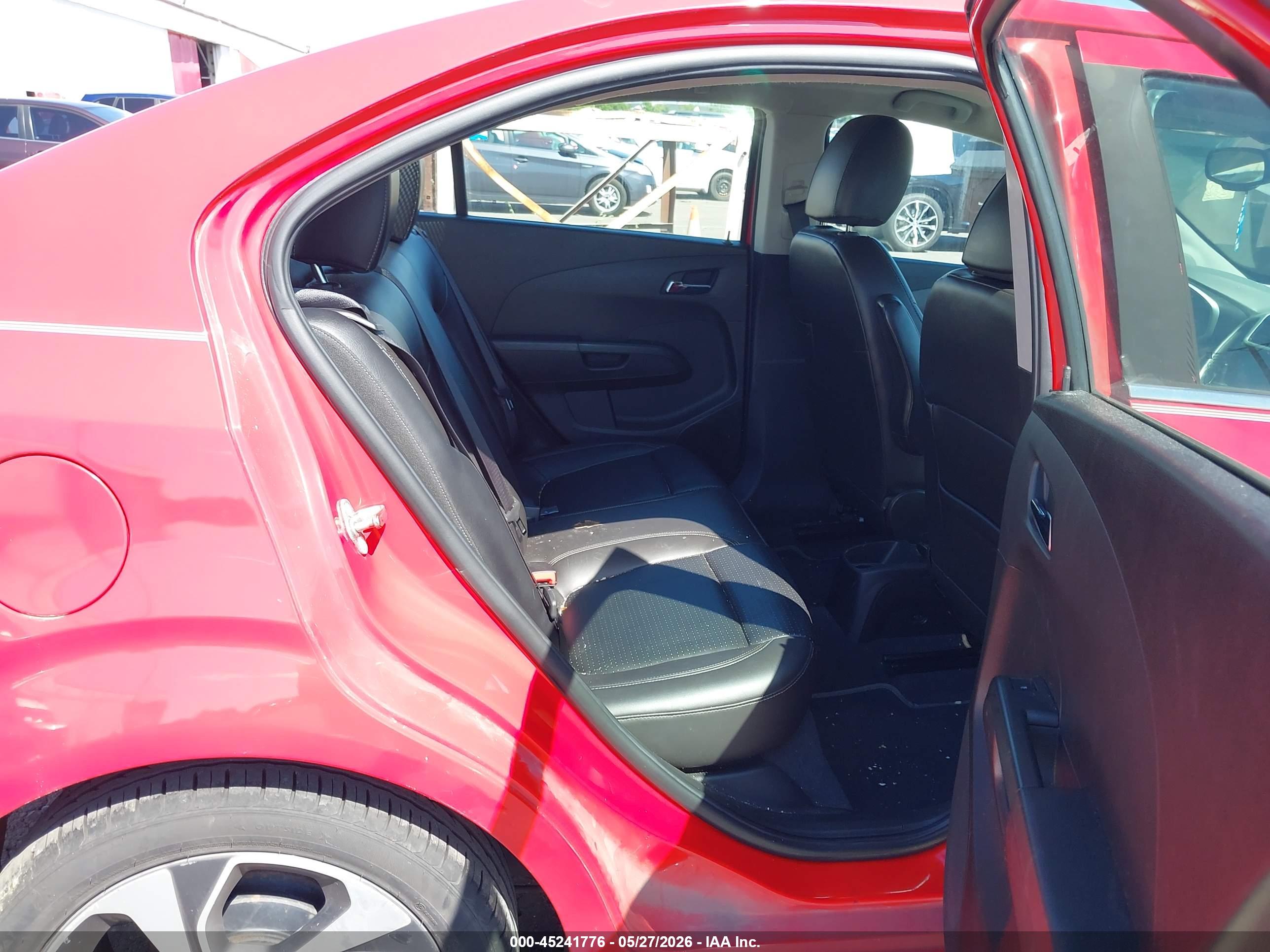 CHEVROLET SONIC image 8