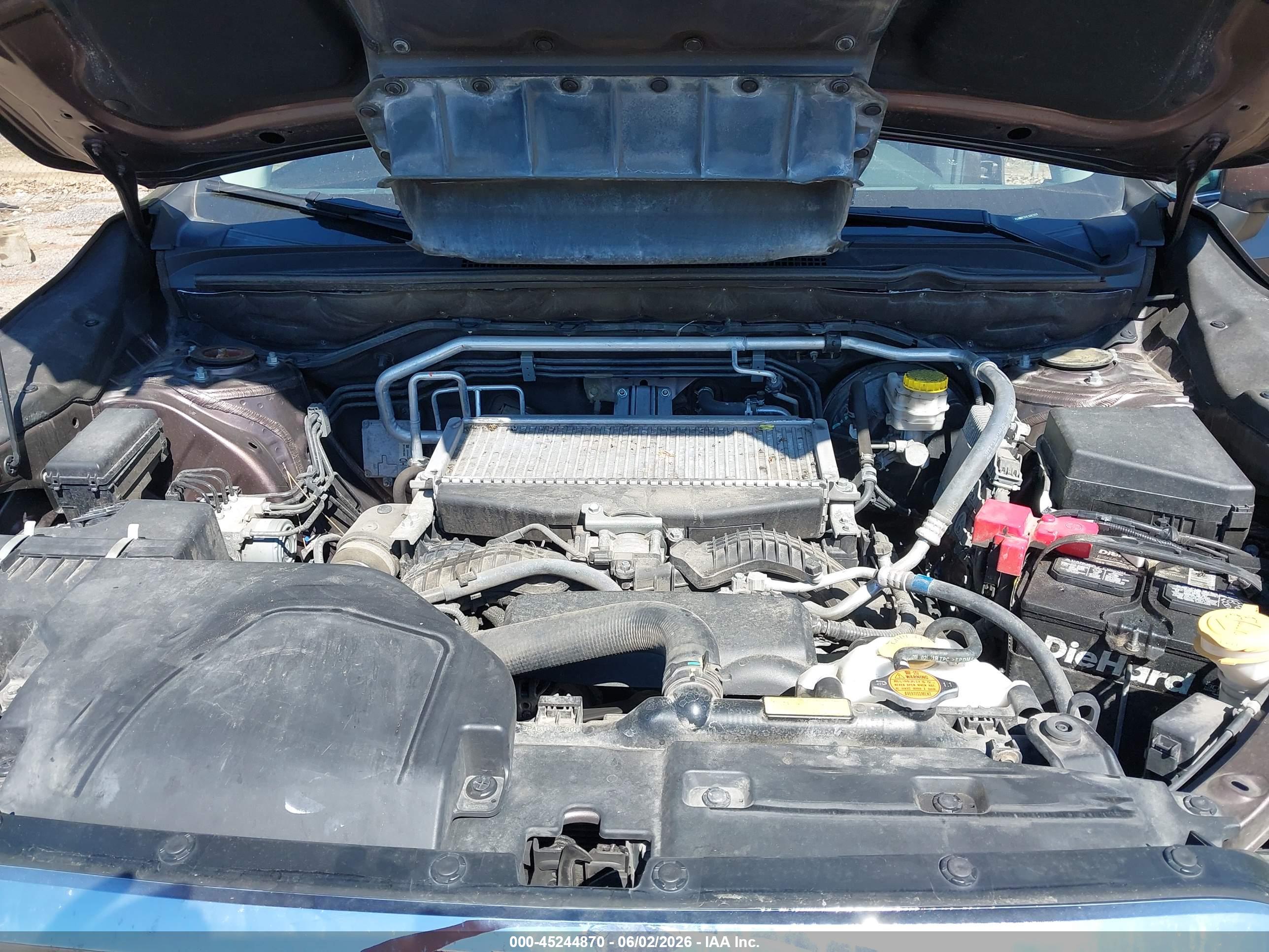 SUBARU ASCENT image 10