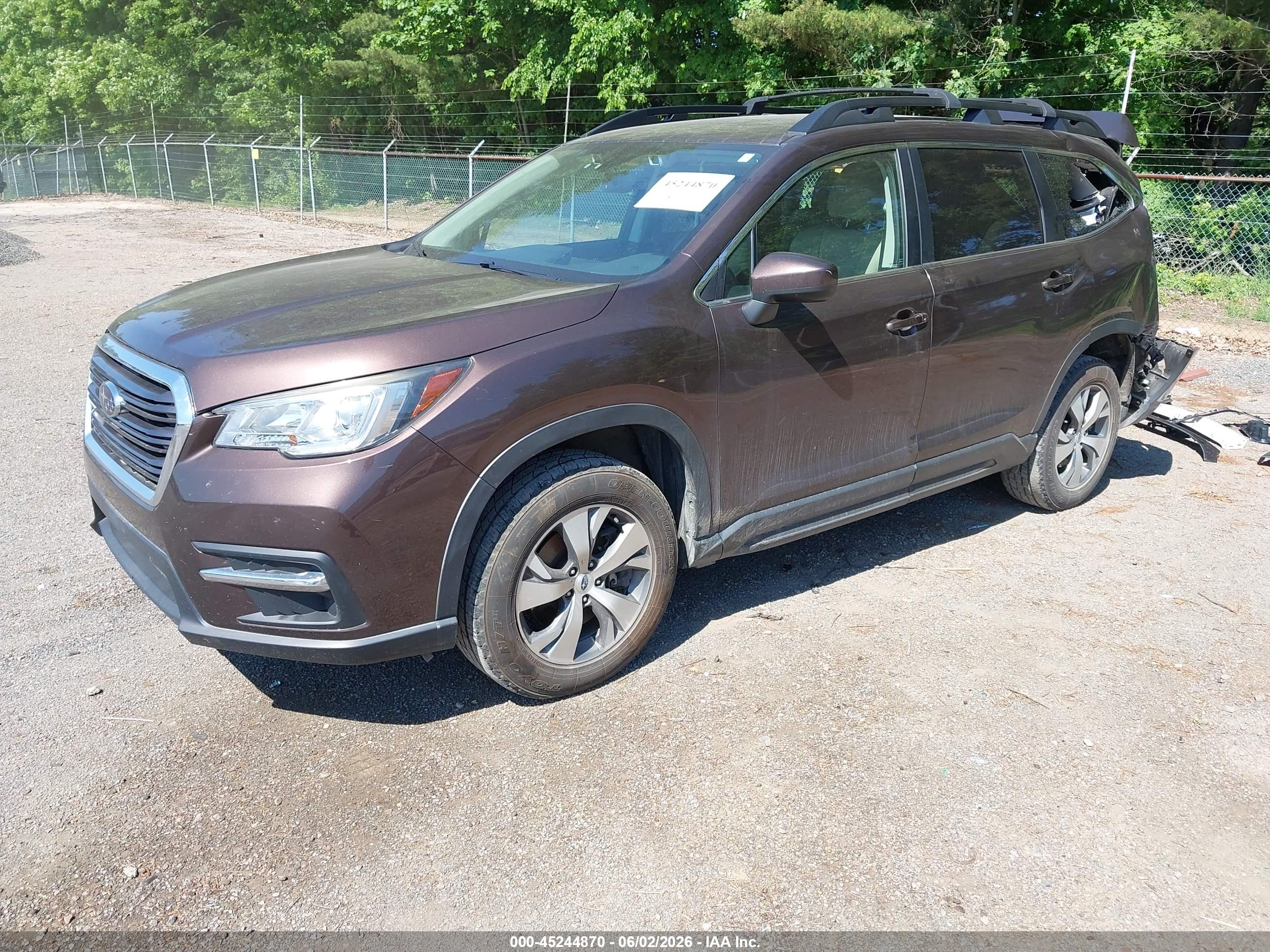SUBARU ASCENT image 2