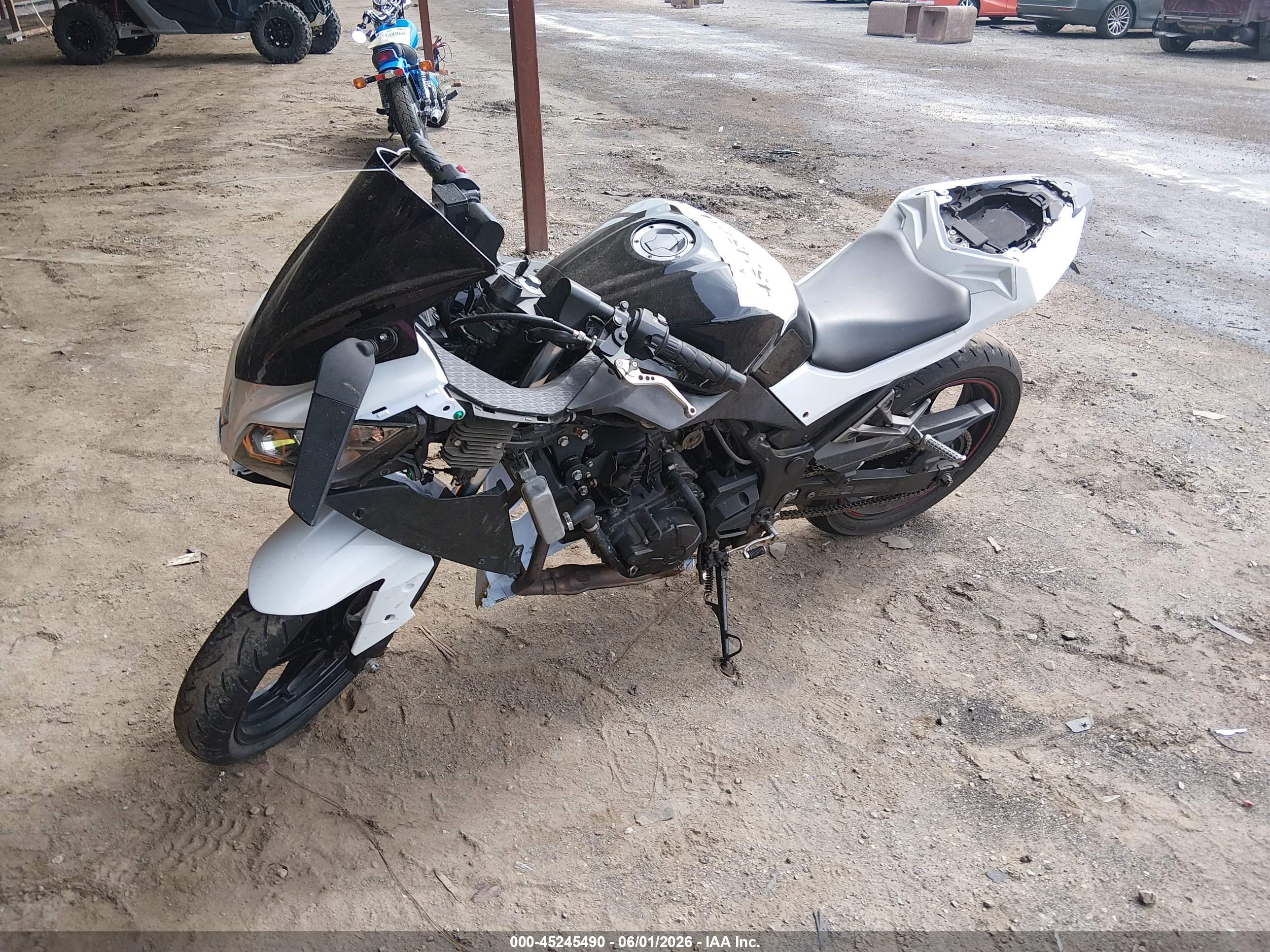 KAWASAKI EX300 image 2
