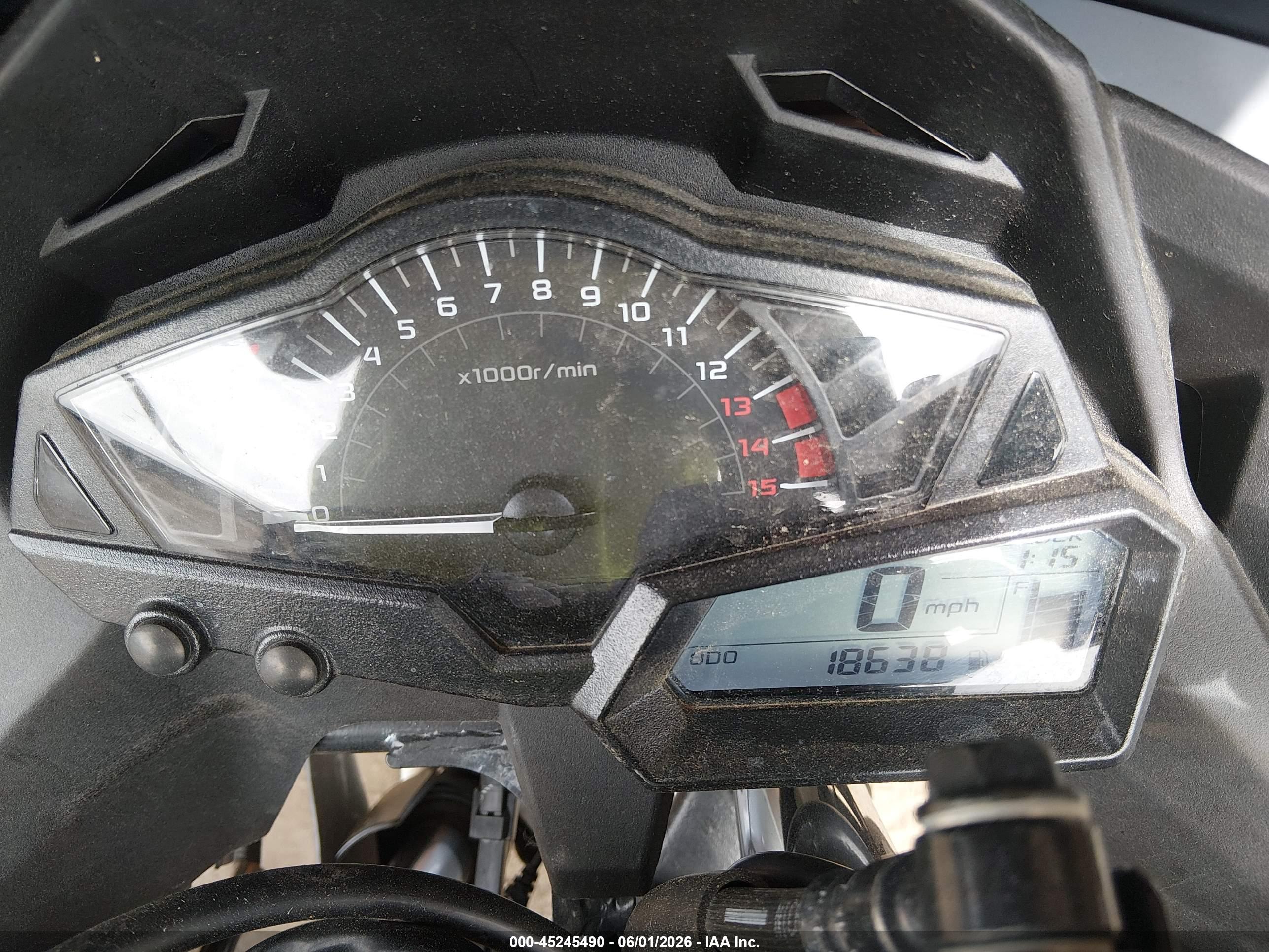KAWASAKI EX300 image 7