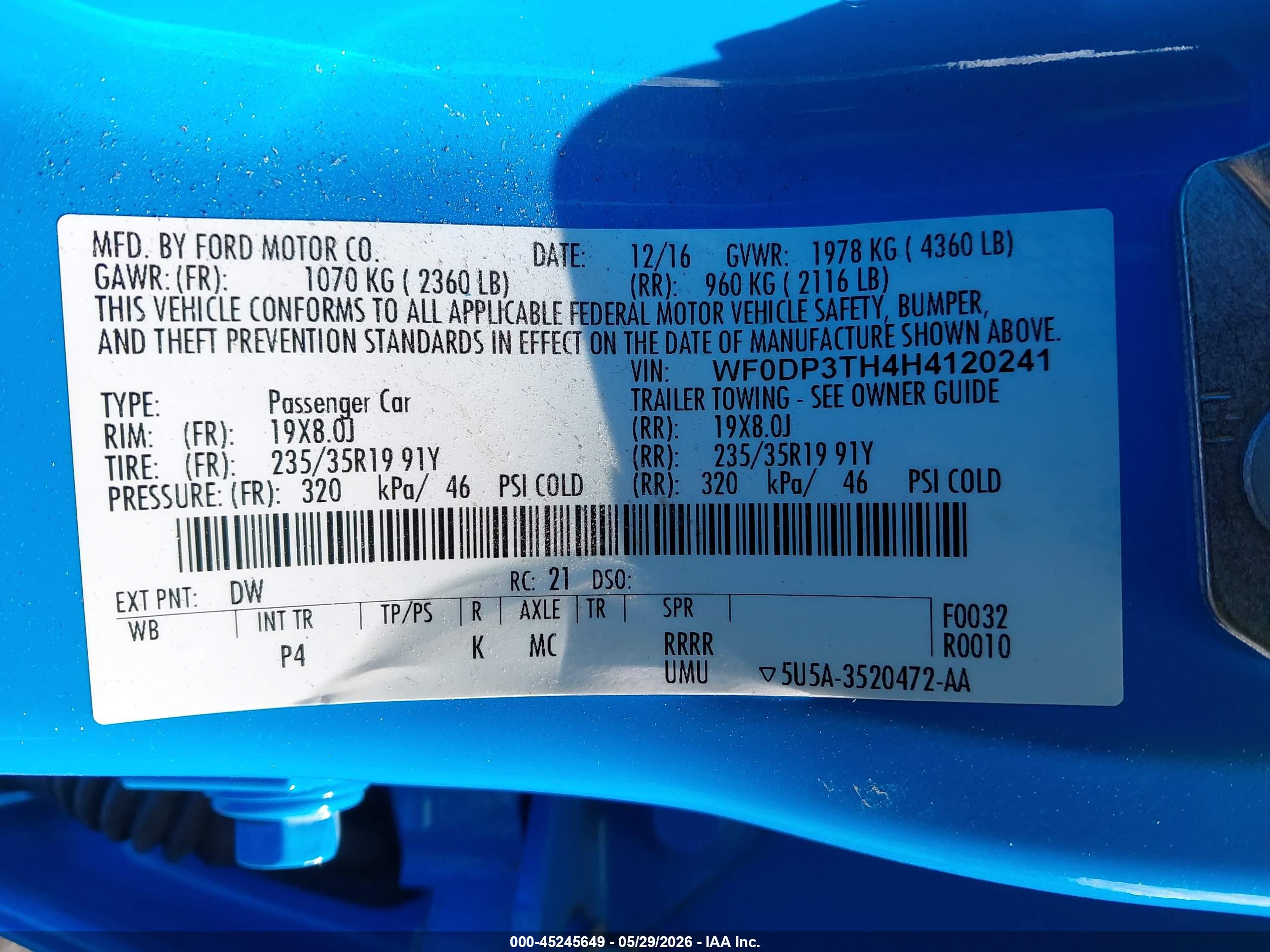 FORD FOCUS image 9
