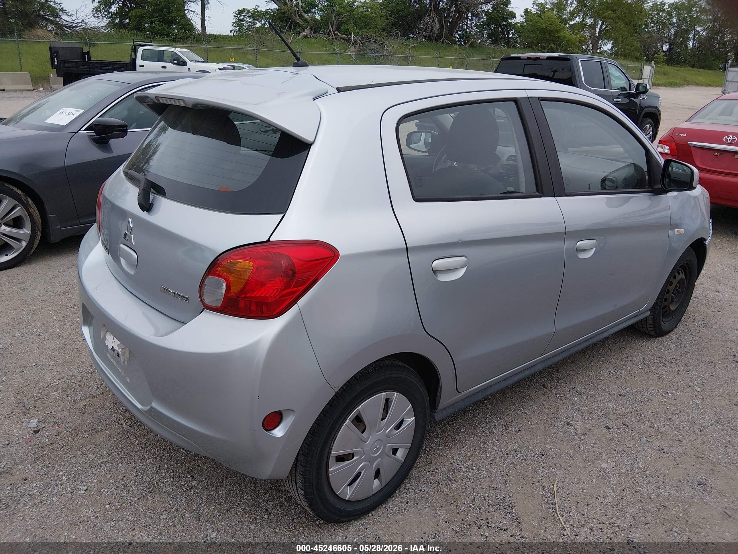 MITSUBISHI MIRAGE image 4