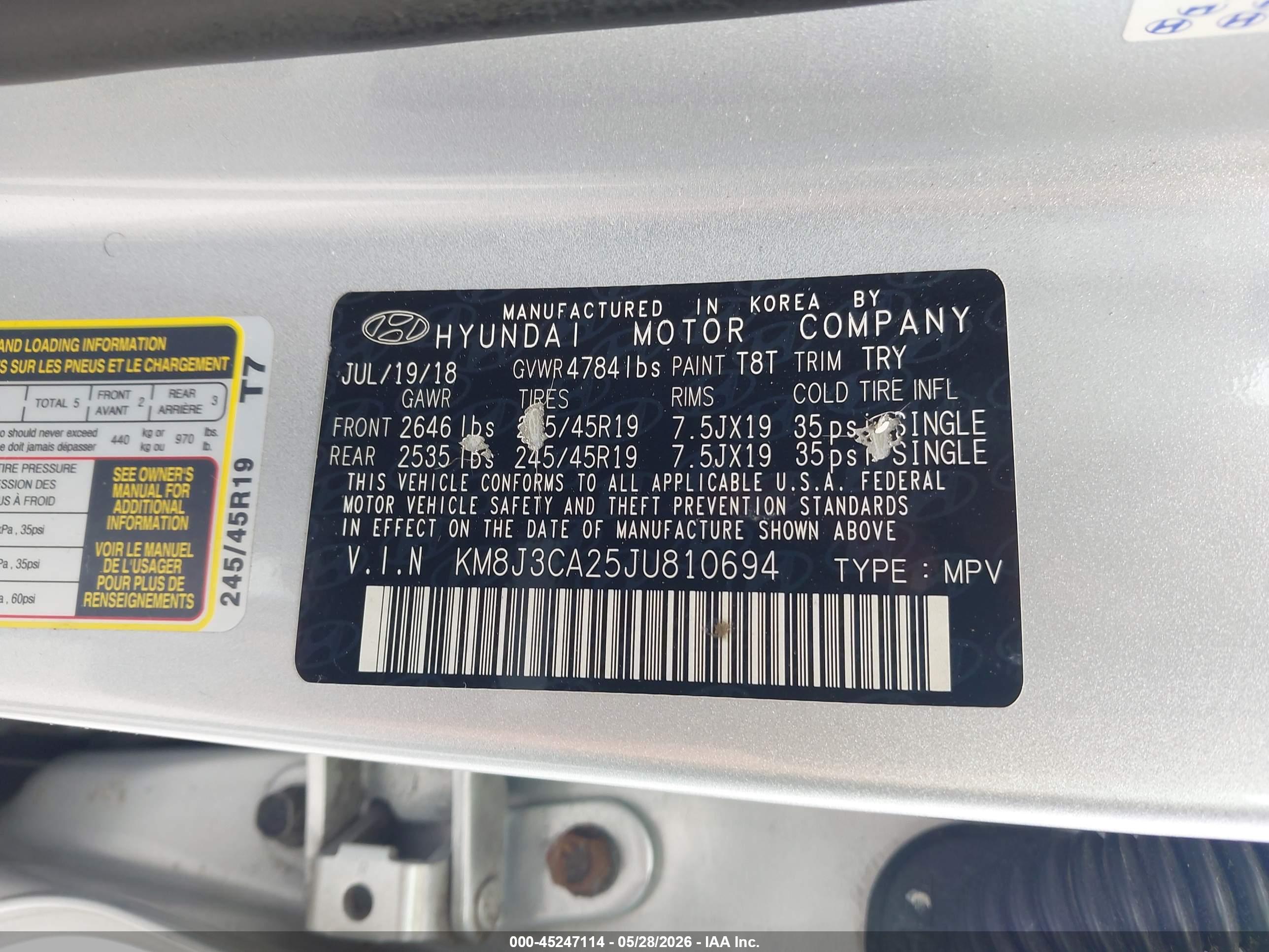HYUNDAI TUCSON image 9