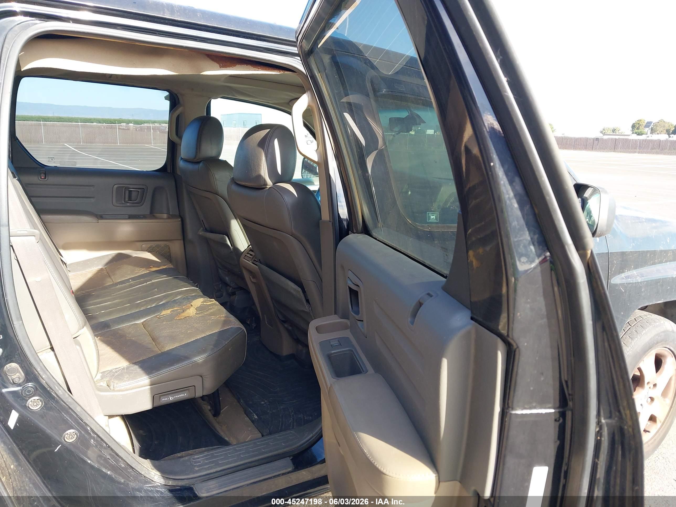 HONDA RIDGELINE image 8