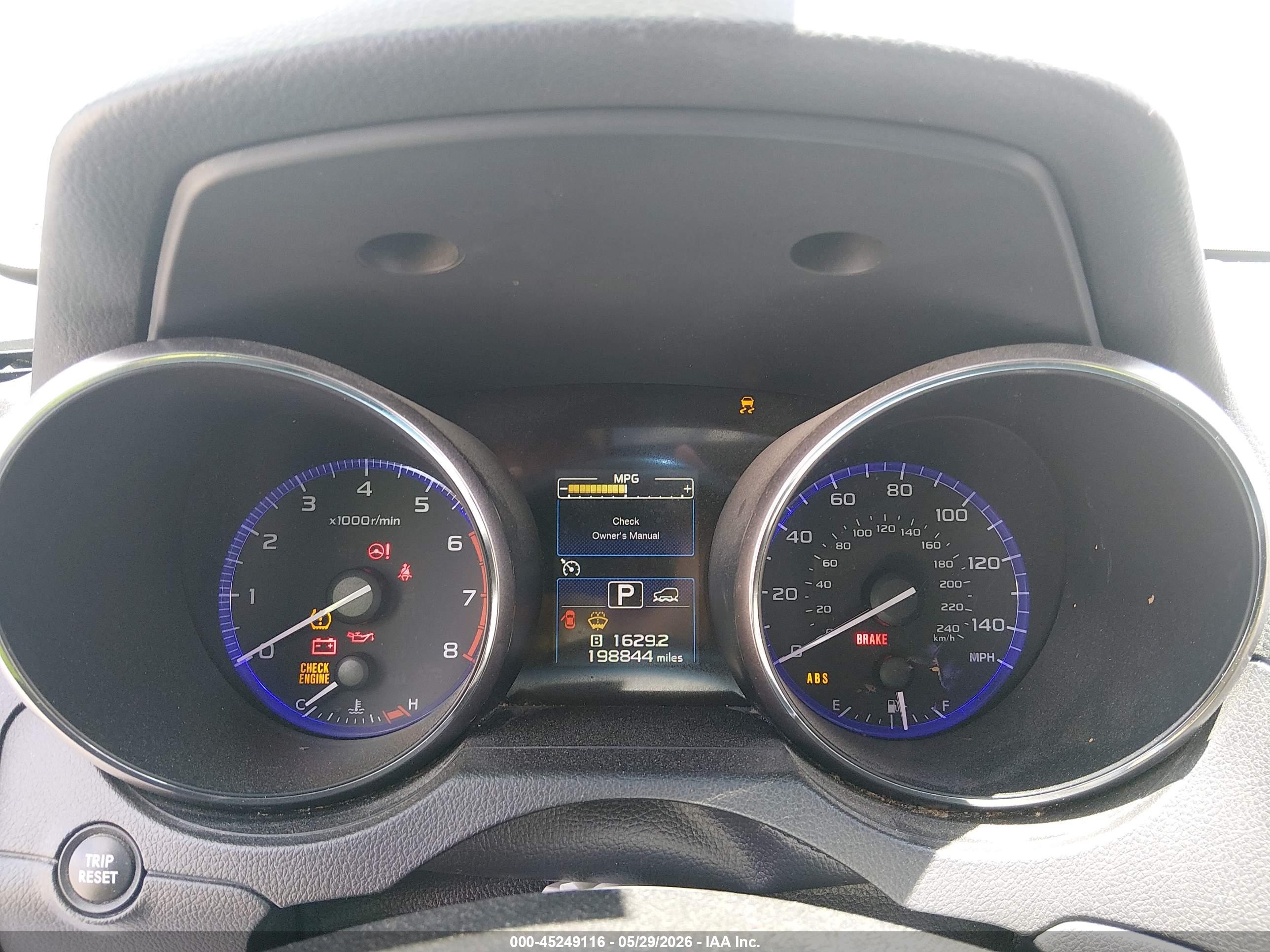 SUBARU OUTBACK image 7