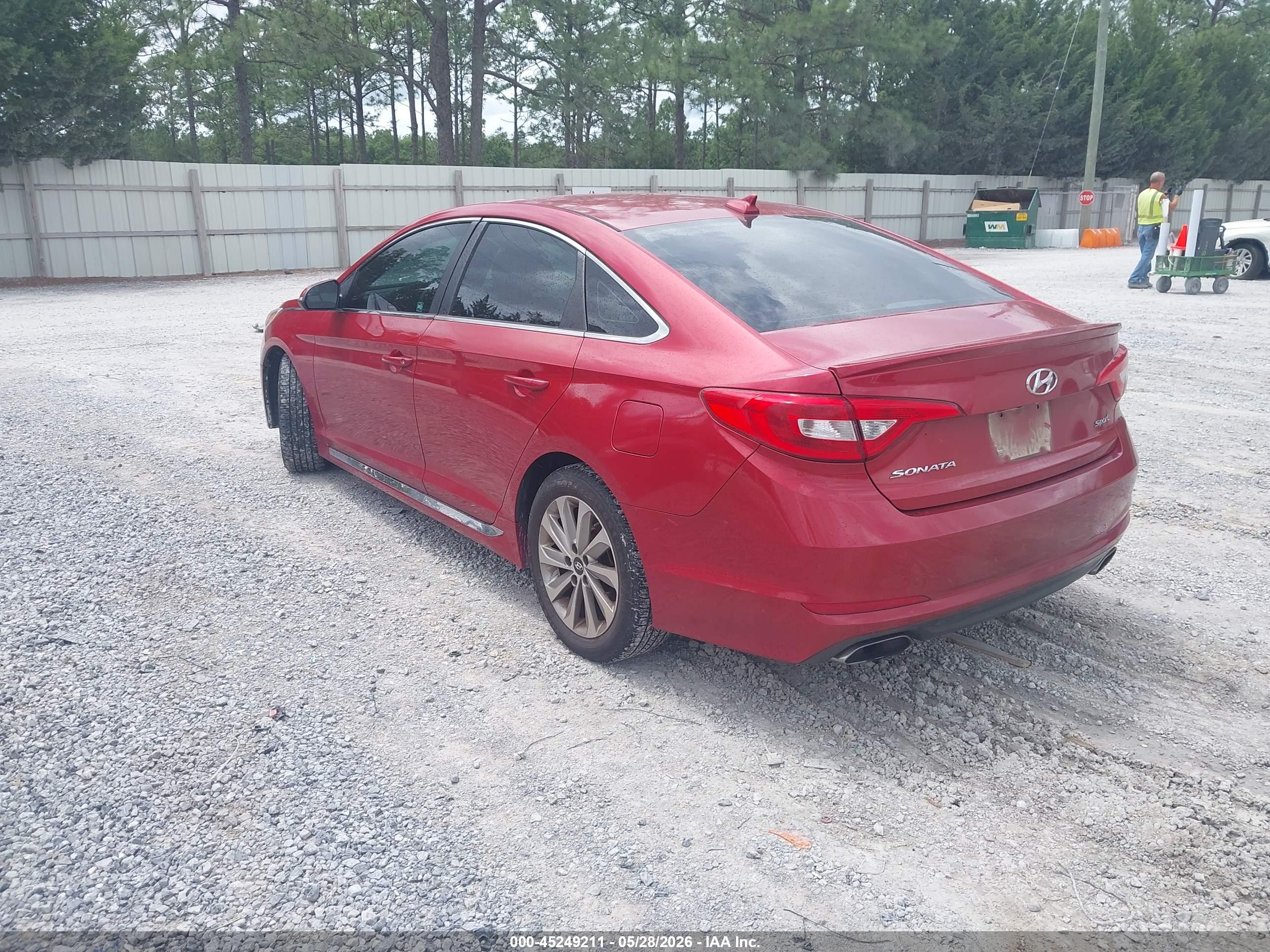 HYUNDAI SONATA image 3