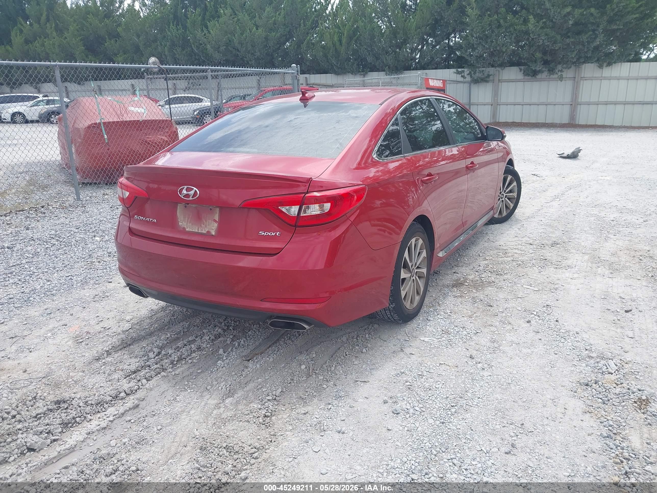 HYUNDAI SONATA image 4