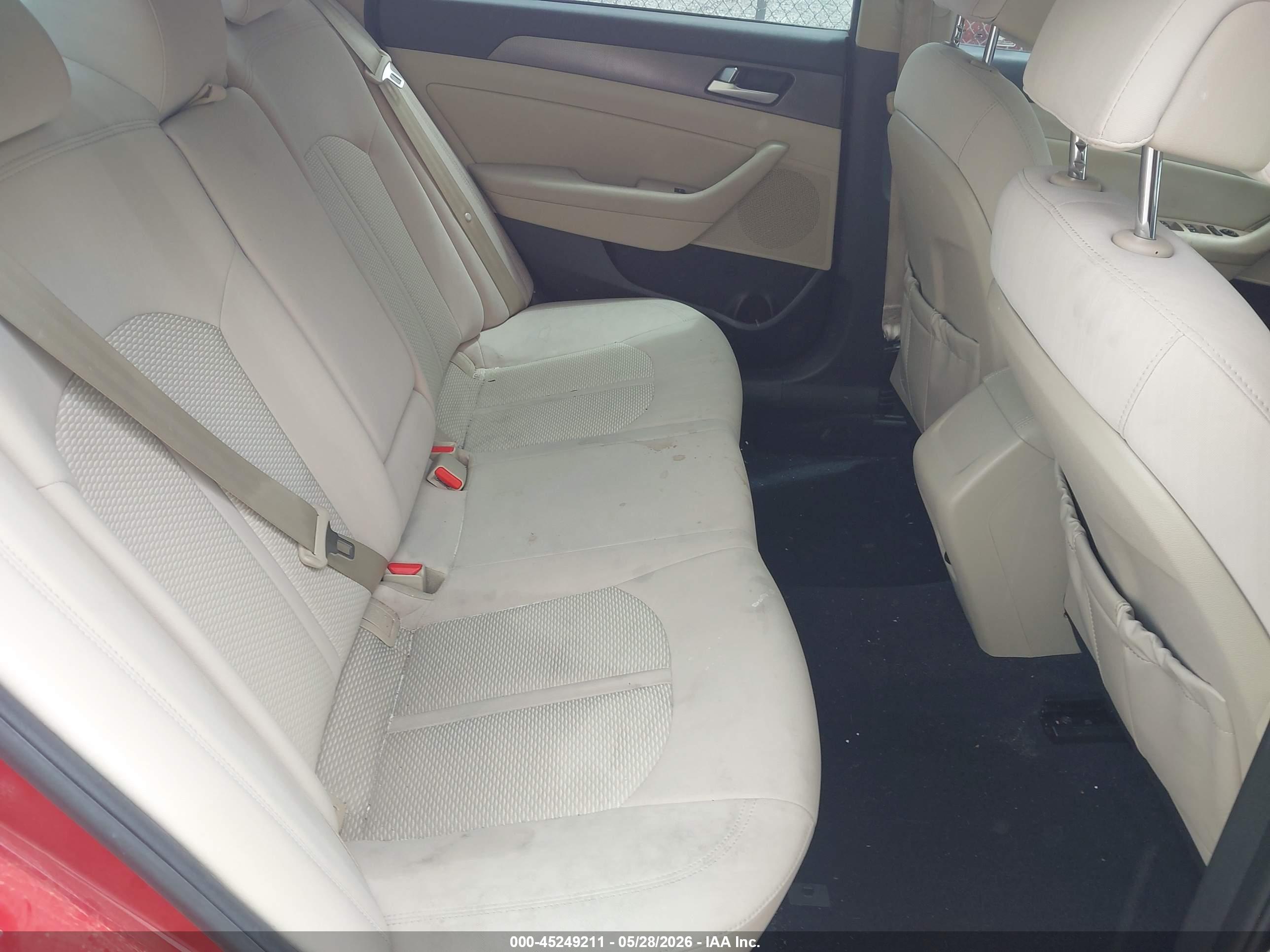 HYUNDAI SONATA image 8