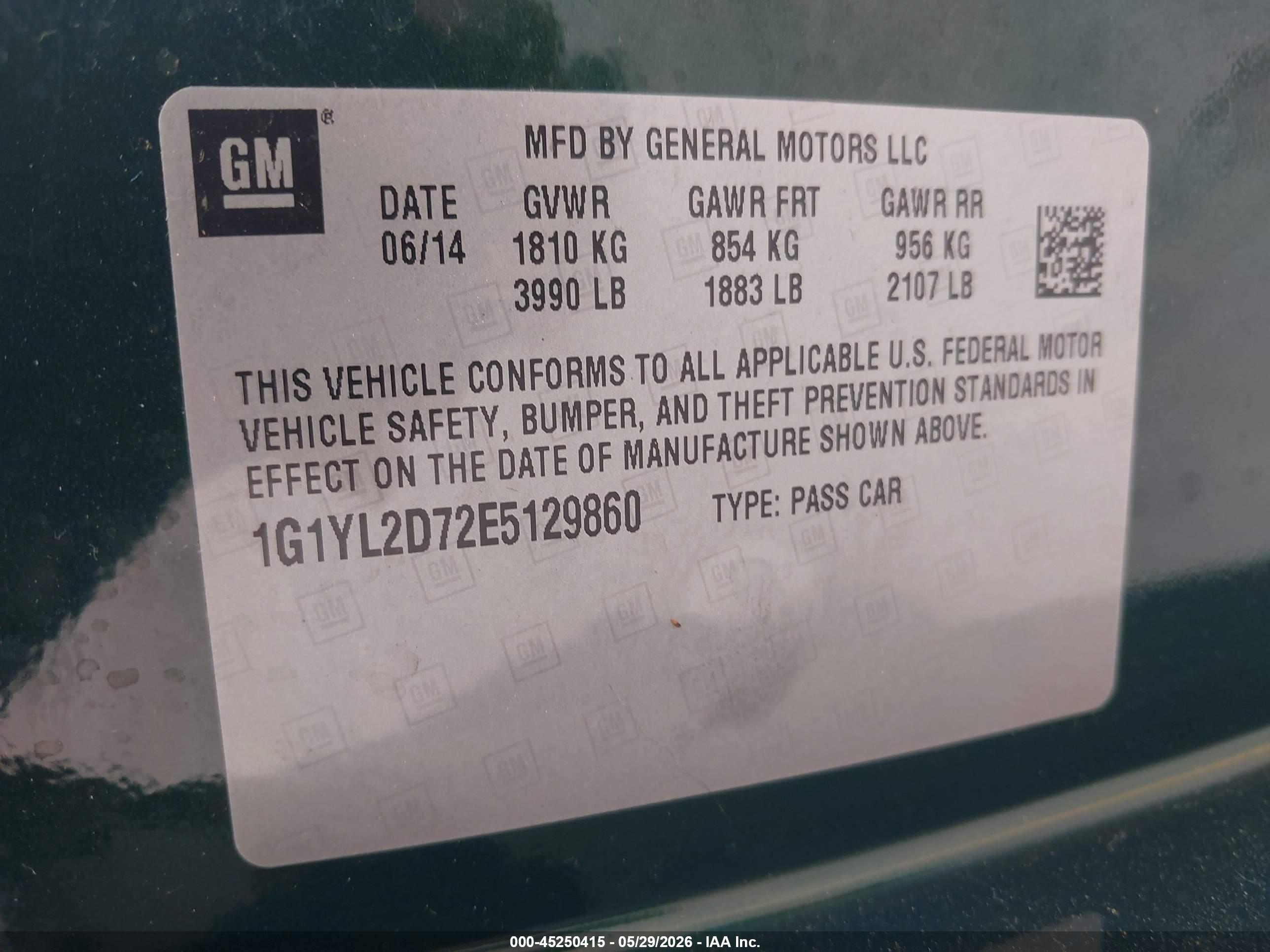 CHEVROLET CORVETTE image 9