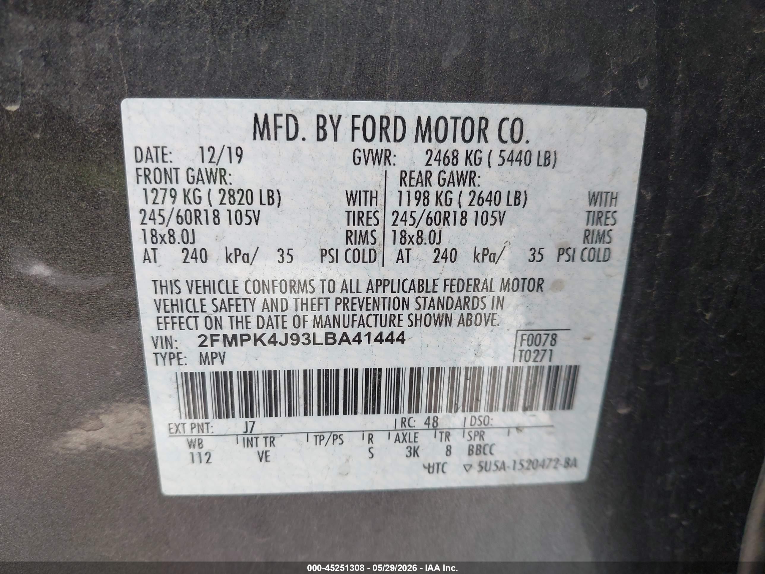 FORD EDGE image 9