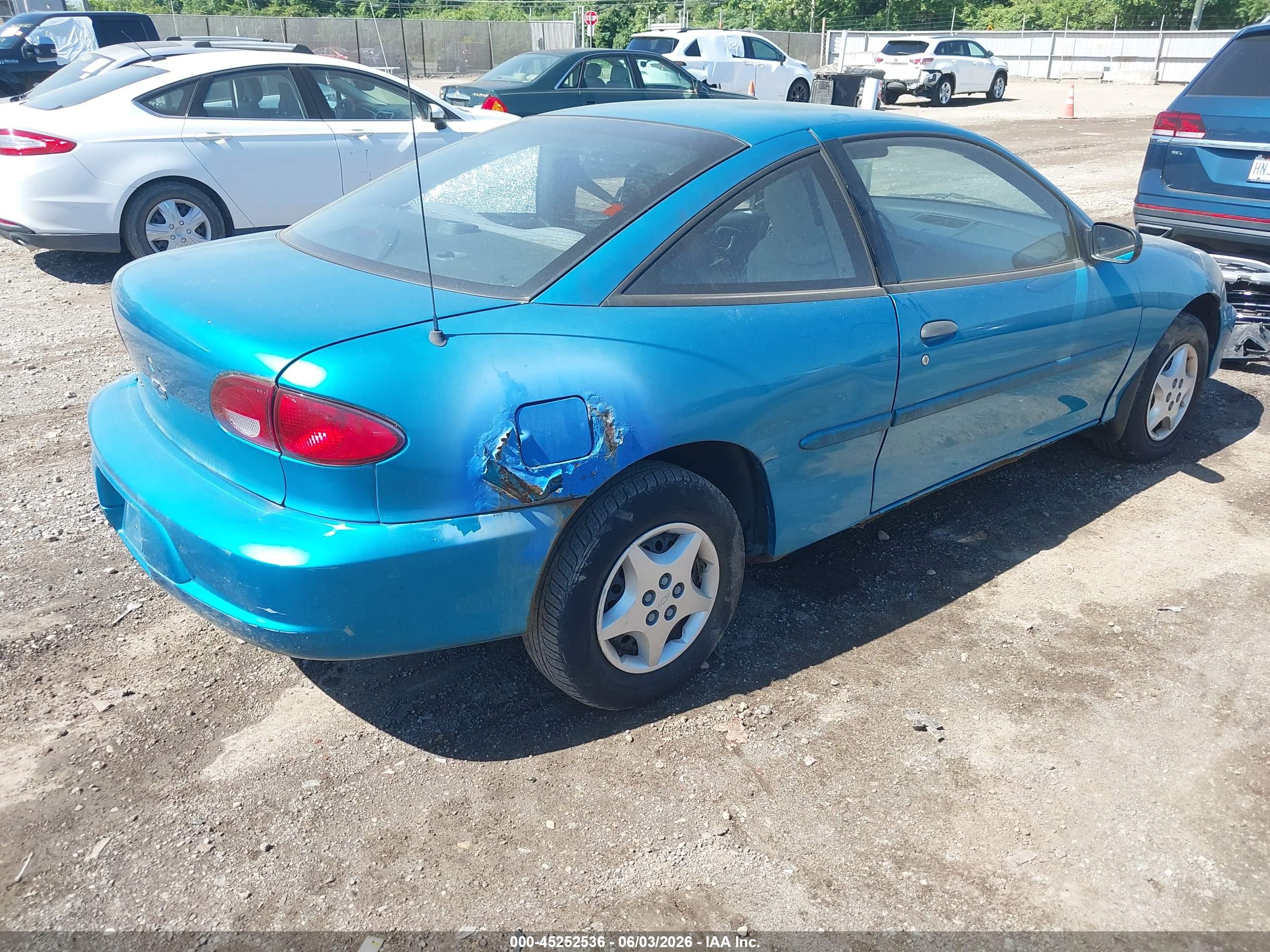 CHEVROLET CAVALIER image 4