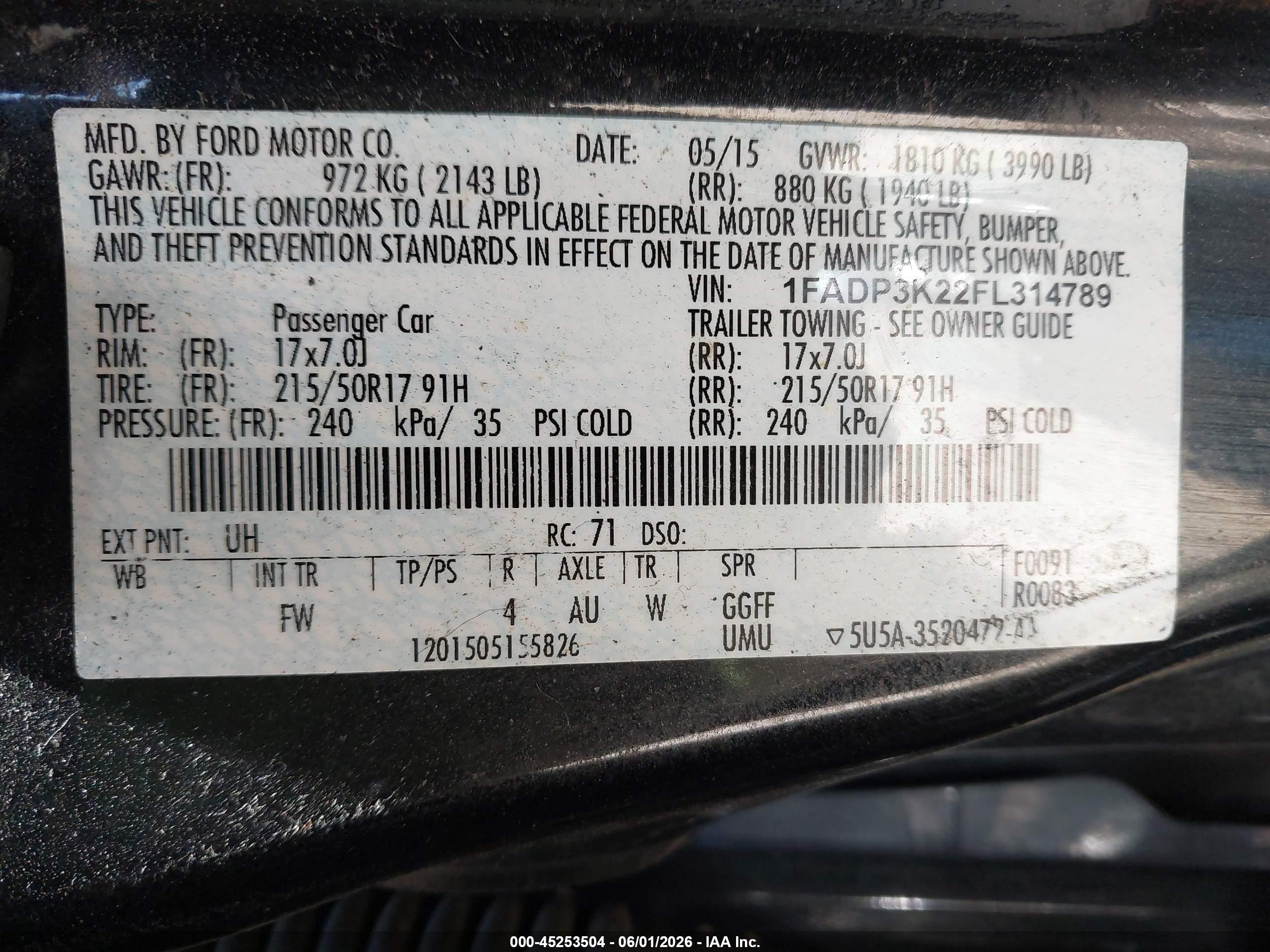 FORD FOCUS image 9