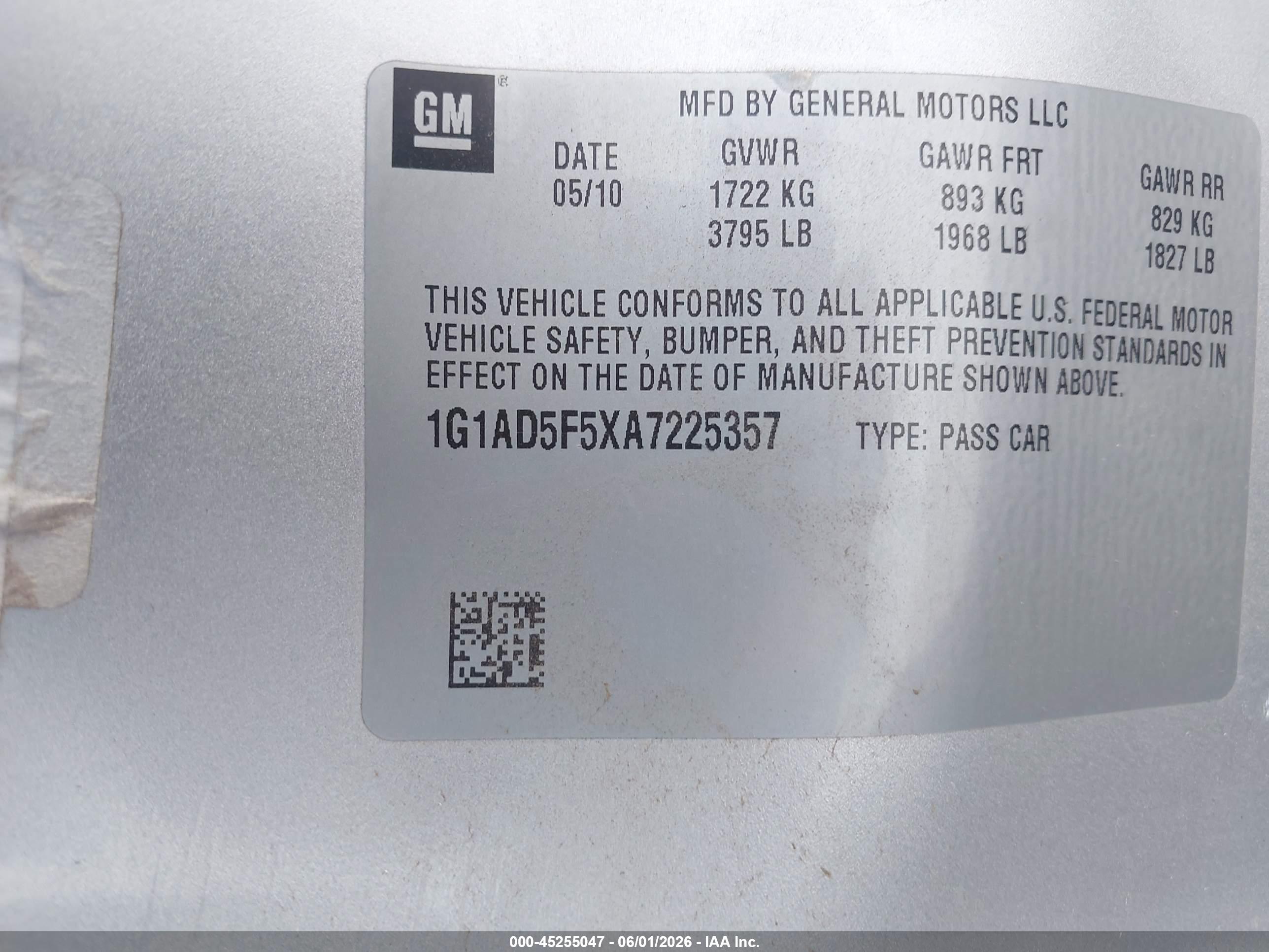 CHEVROLET COBALT image 9