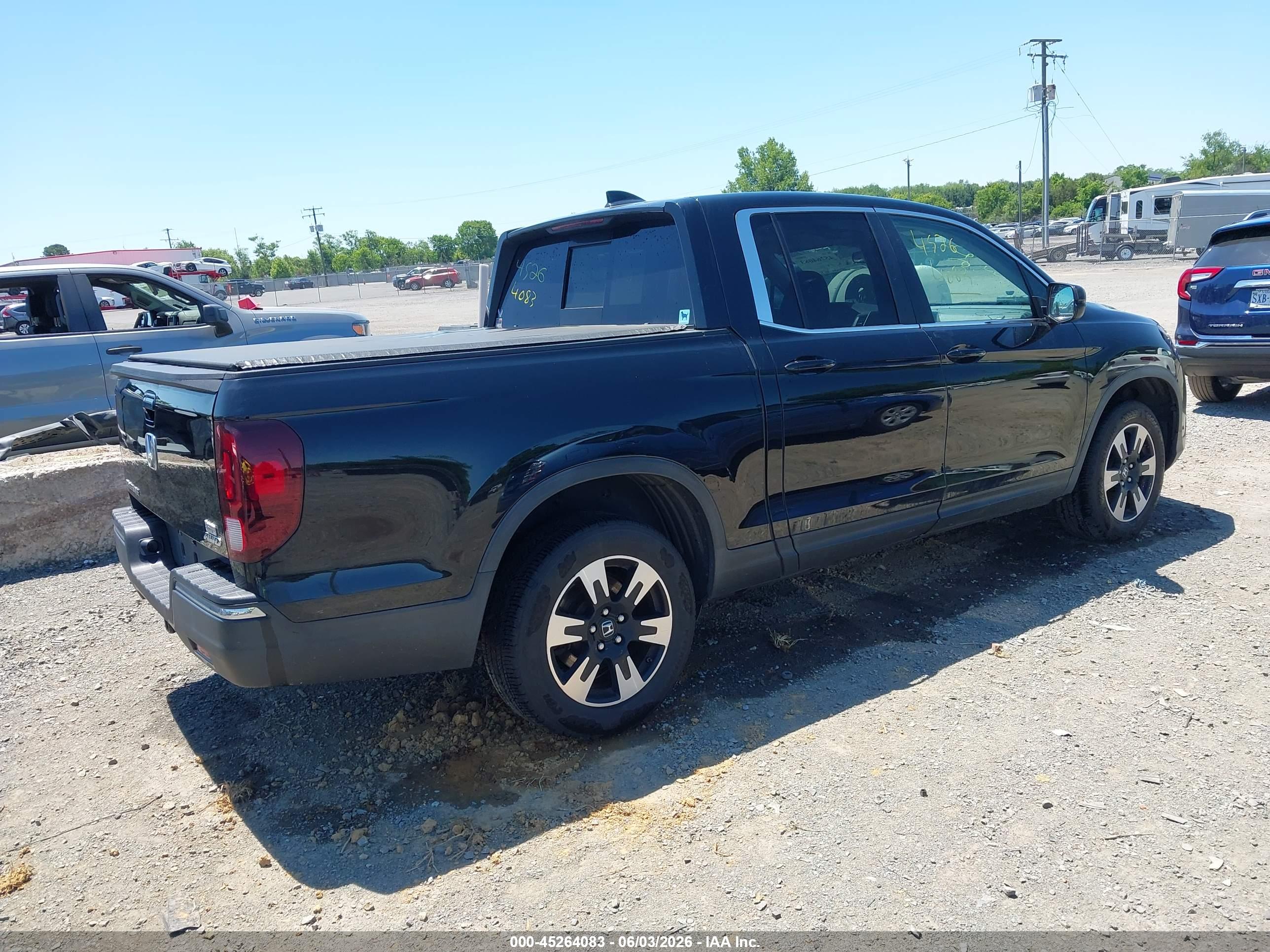 HONDA RIDGELINE image 4