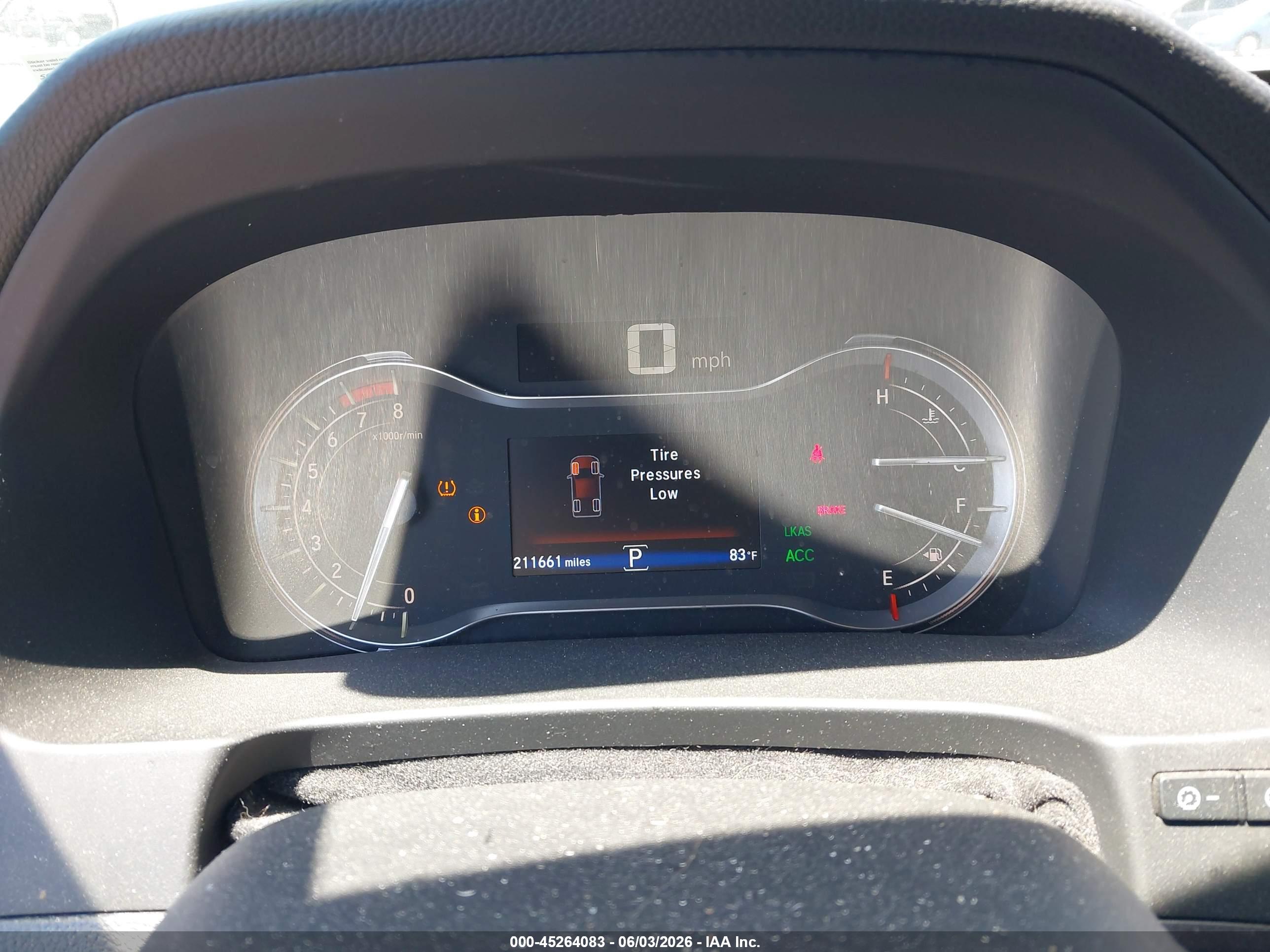 HONDA RIDGELINE image 7