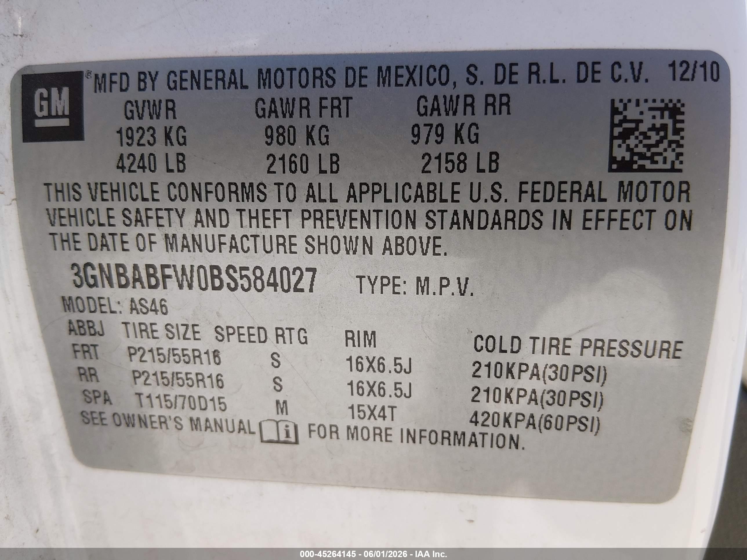 CHEVROLET HHR image 9