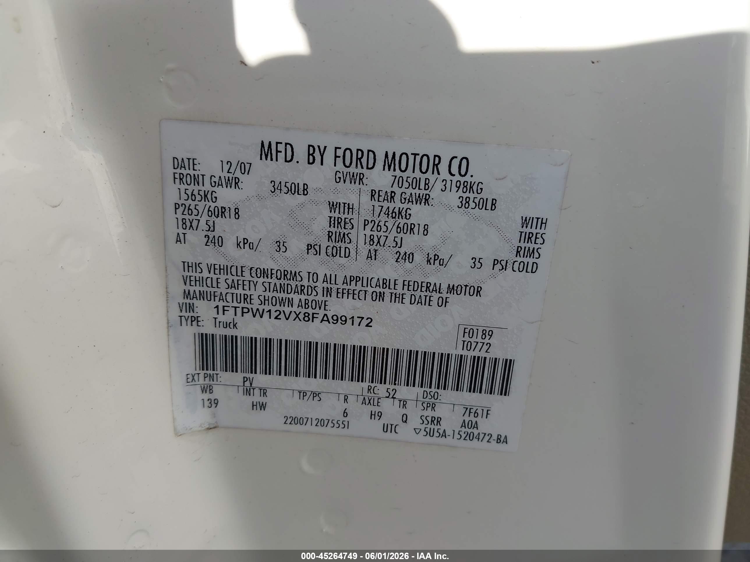 FORD F-150 image 9