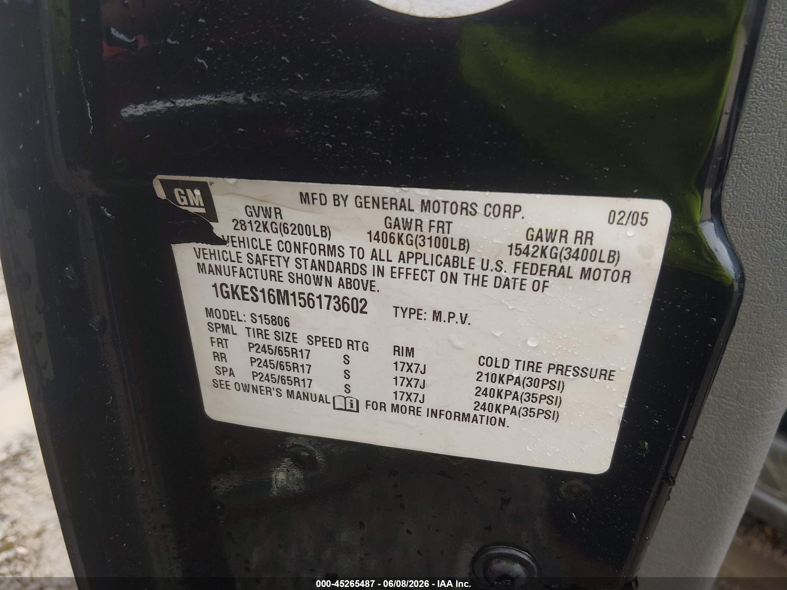 GMC ENVOY image 9
