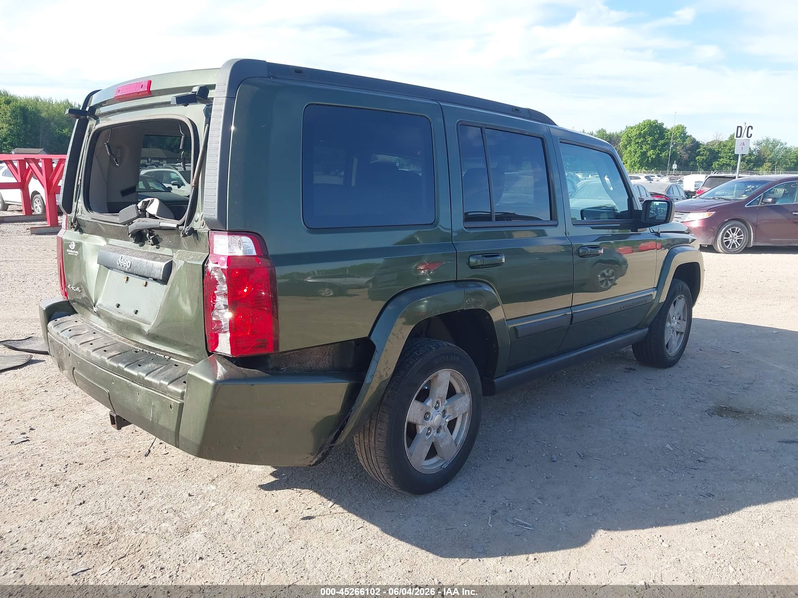 JEEP COMMANDER image 4