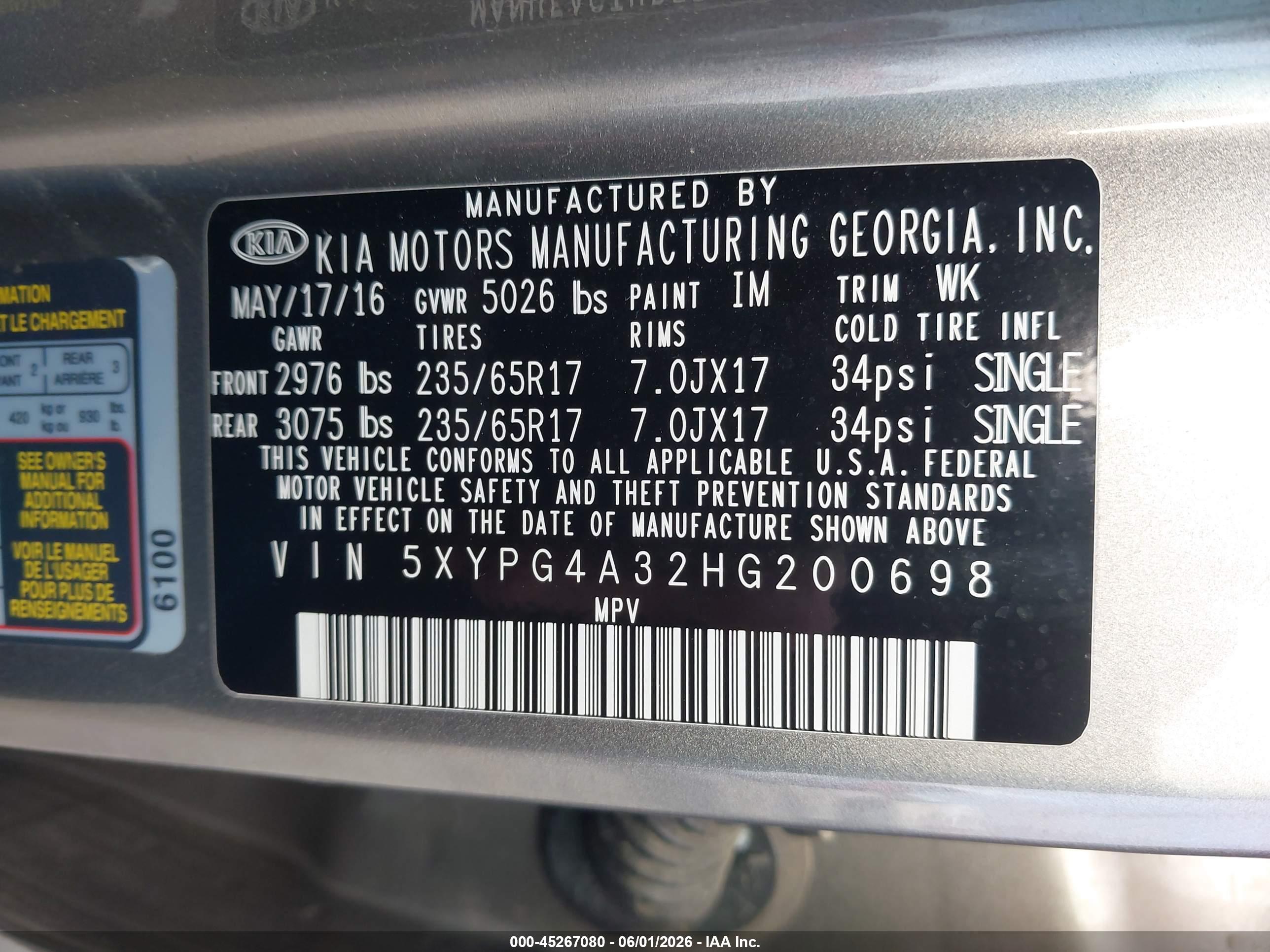 KIA SORENTO image 9