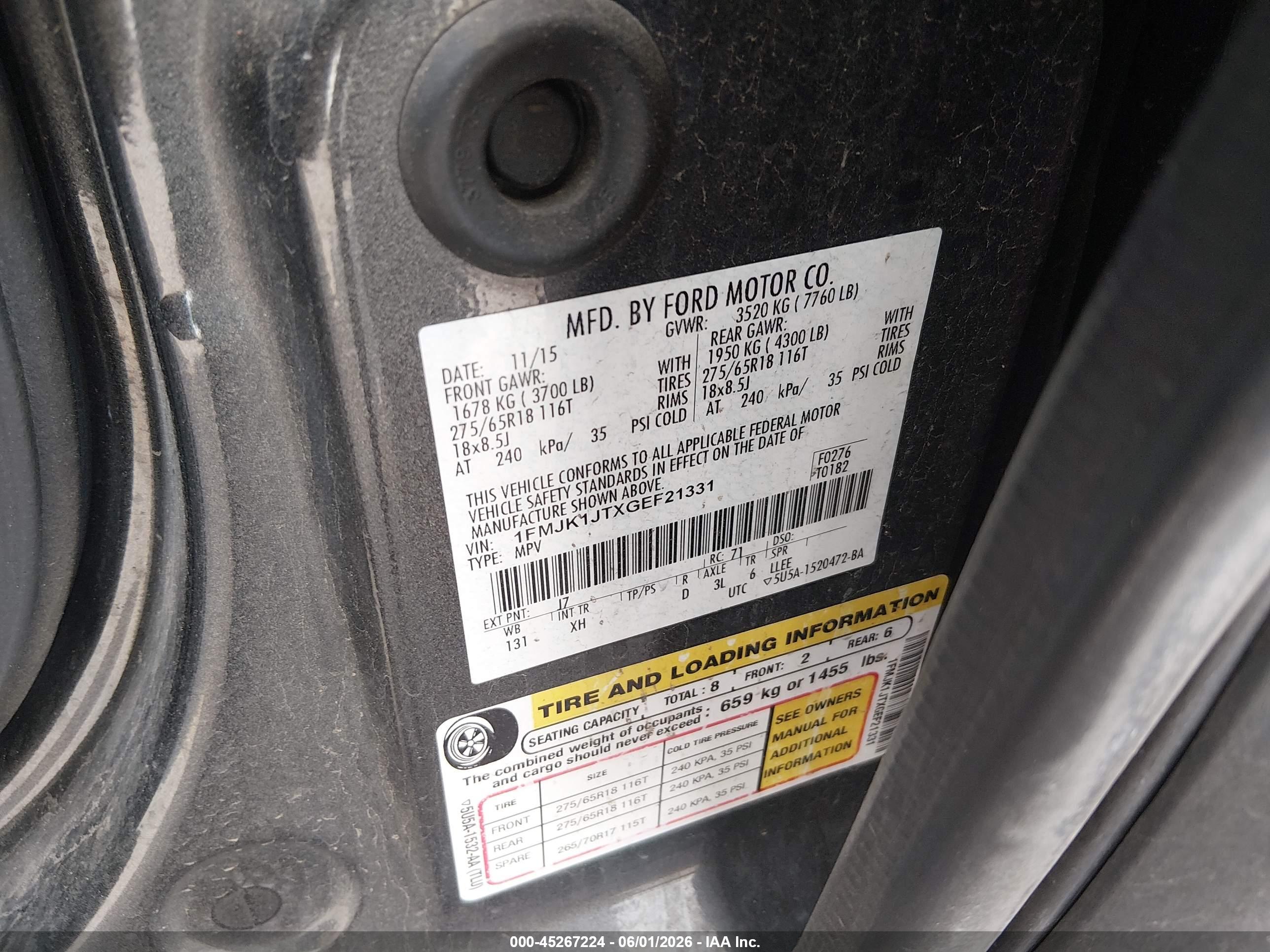 FORD EXPEDITION image 9