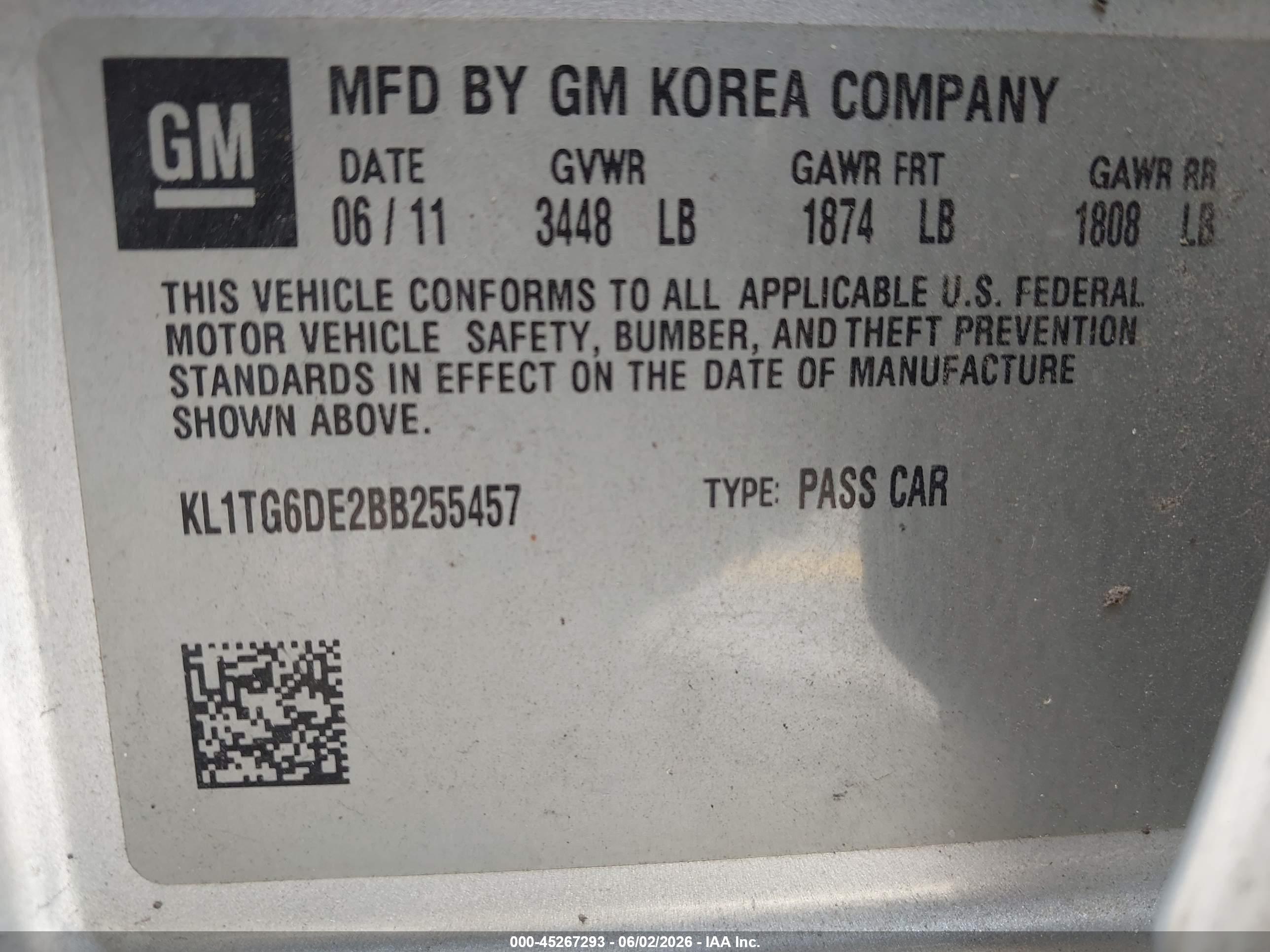 CHEVROLET AVEO image 9