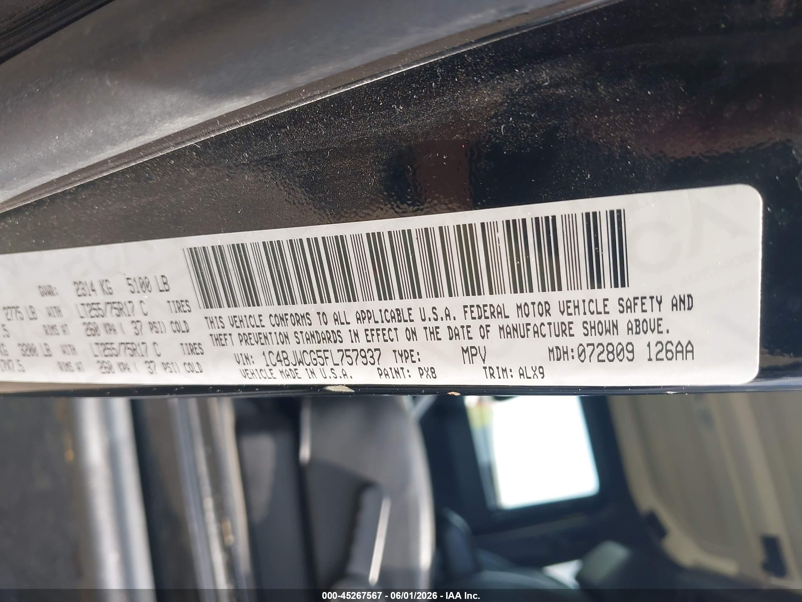 JEEP WRANGLER image 9